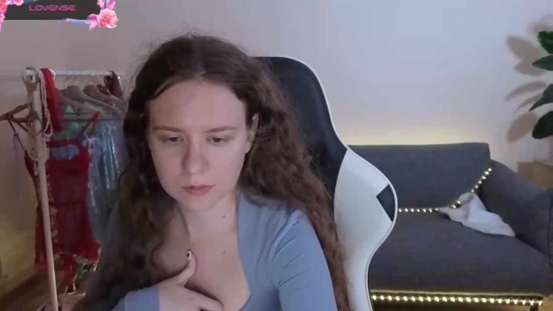 Gallery image thumbnail from BlueFlowerr's myfreecams stream on, 07/05/2026, 21:44 image 5 of 20