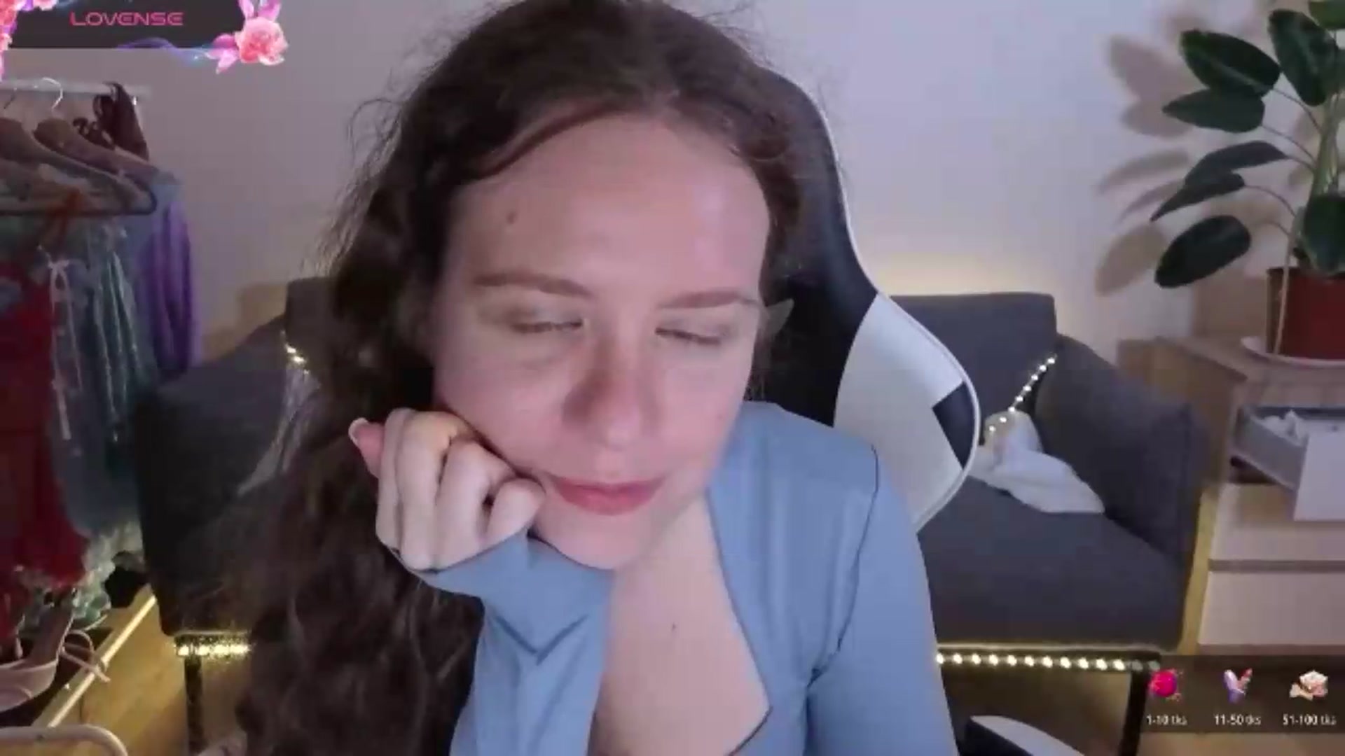 Gallery image thumbnail from BlueFlowerr's myfreecams stream on, 07/05/2026, 22:41 image 5 of 20