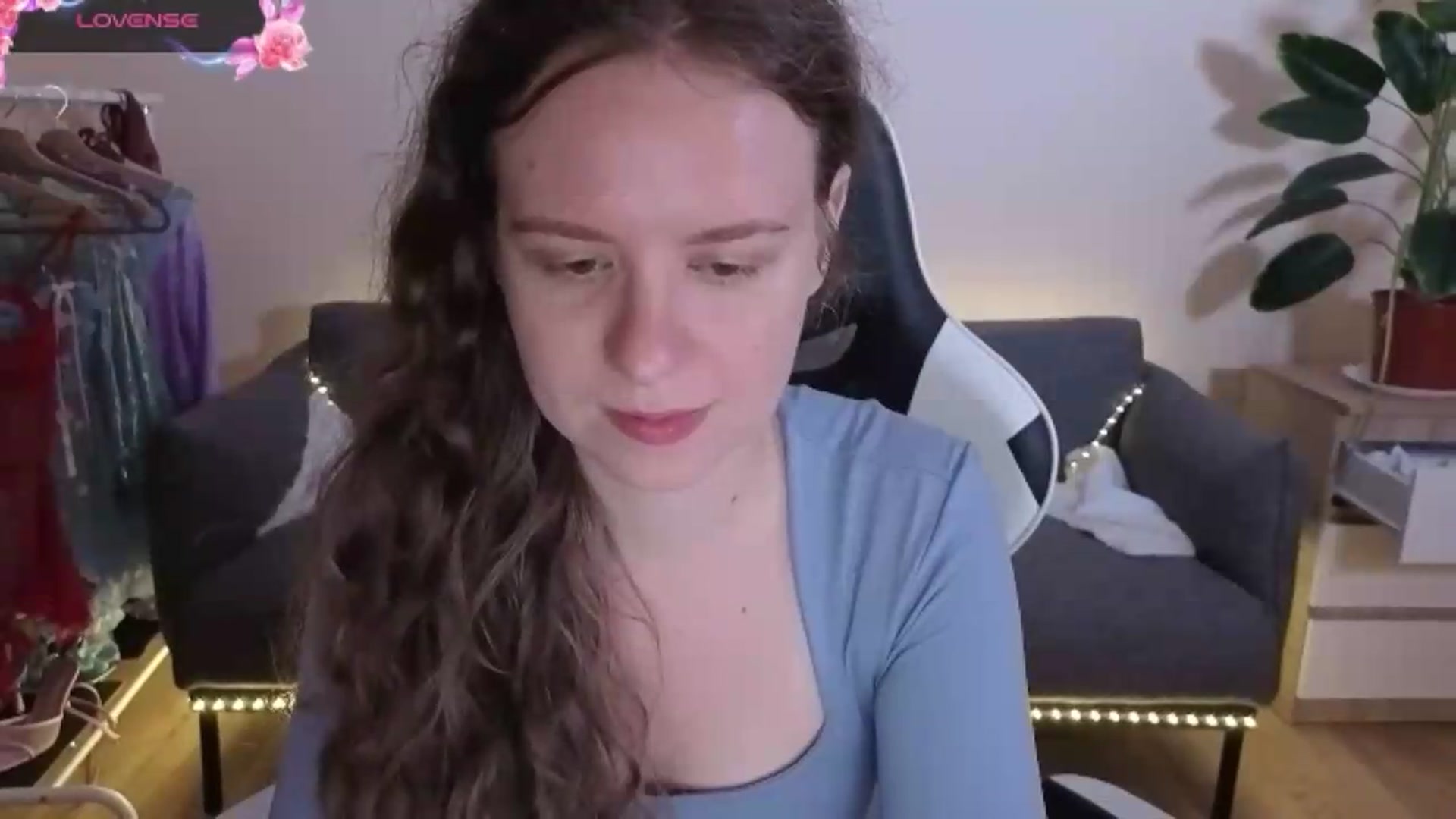 Gallery image thumbnail from BlueFlowerr's myfreecams stream on, 07/05/2026, 22:41 image 2 of 20