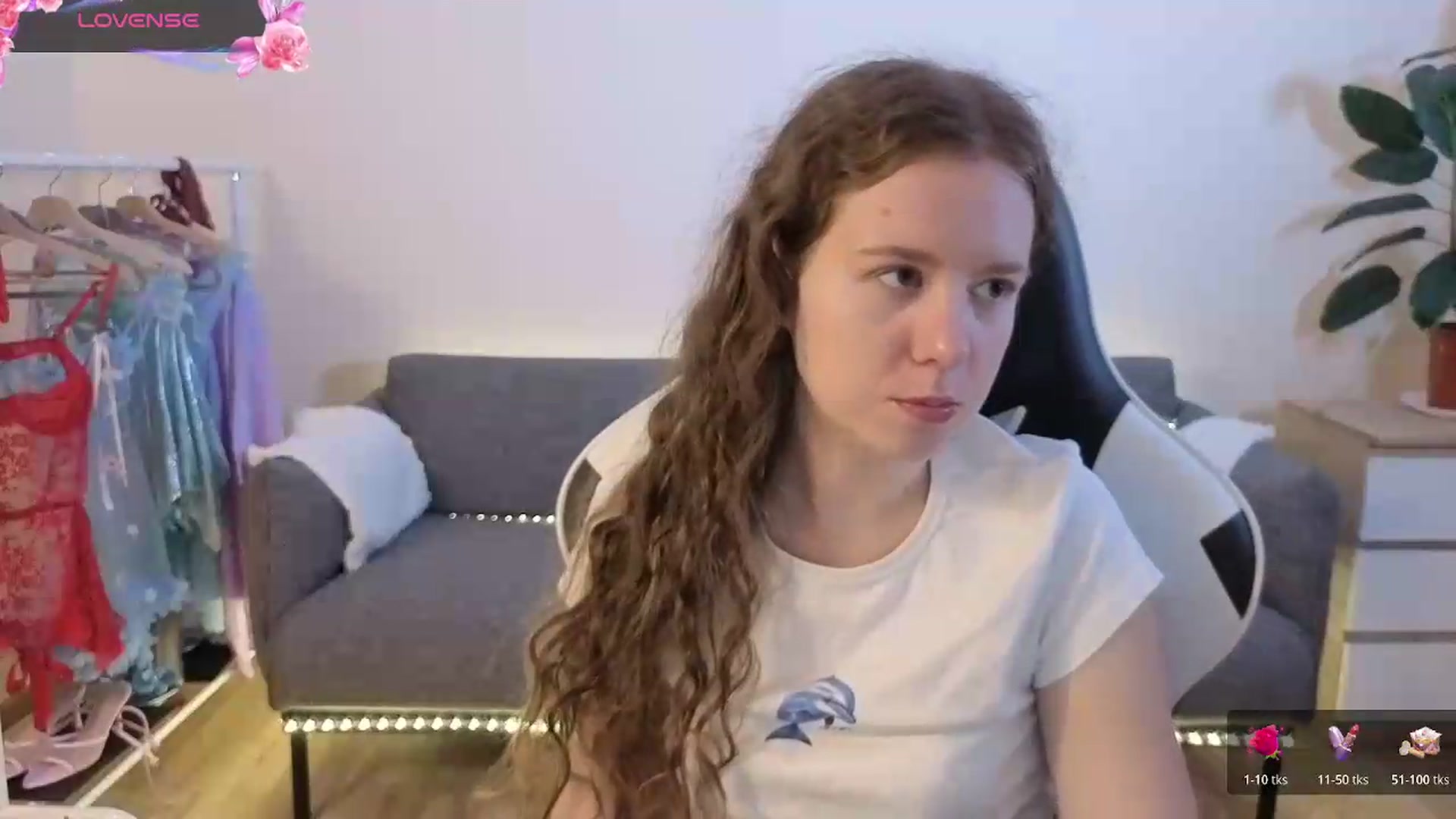 Gallery image thumbnail from BlueFlowerr's myfreecams stream on, 07/08/2026, 16:31 image 8 of 20
