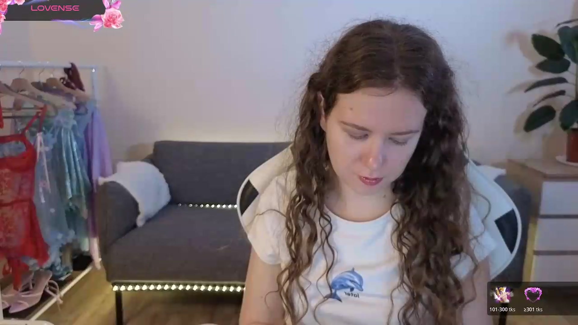 Gallery image thumbnail from BlueFlowerr's myfreecams stream on, 07/08/2026, 16:31 image 3 of 20