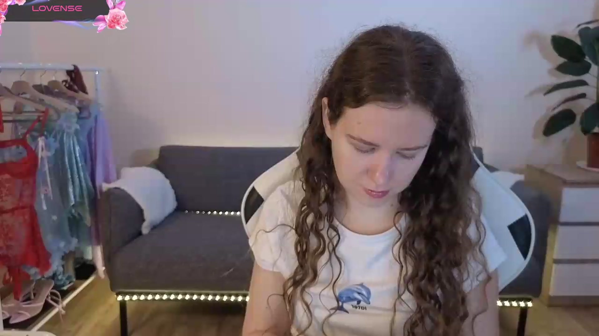 Gallery image thumbnail from BlueFlowerr's myfreecams stream on, 07/08/2026, 16:31 image 6 of 20
