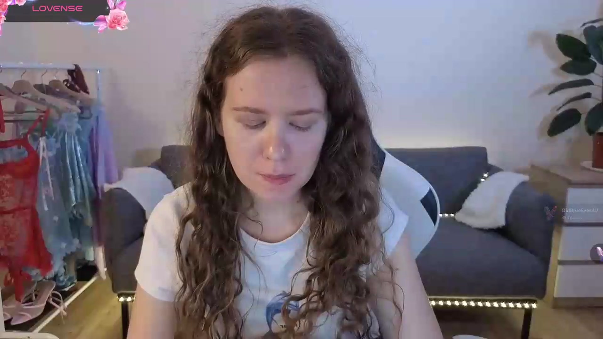 Gallery image thumbnail from BlueFlowerr's myfreecams stream on, 07/08/2026, 19:20 image 5 of 20