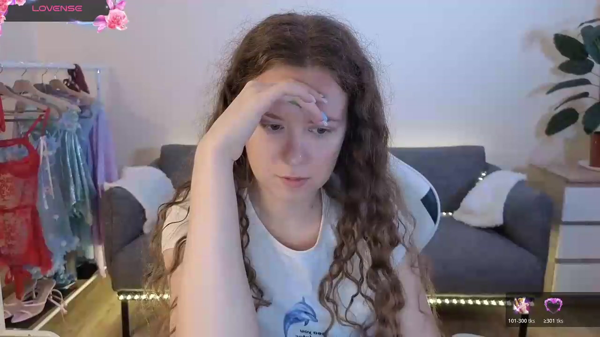 Gallery image thumbnail from BlueFlowerr's myfreecams stream on, 07/08/2026, 19:20 image 7 of 20