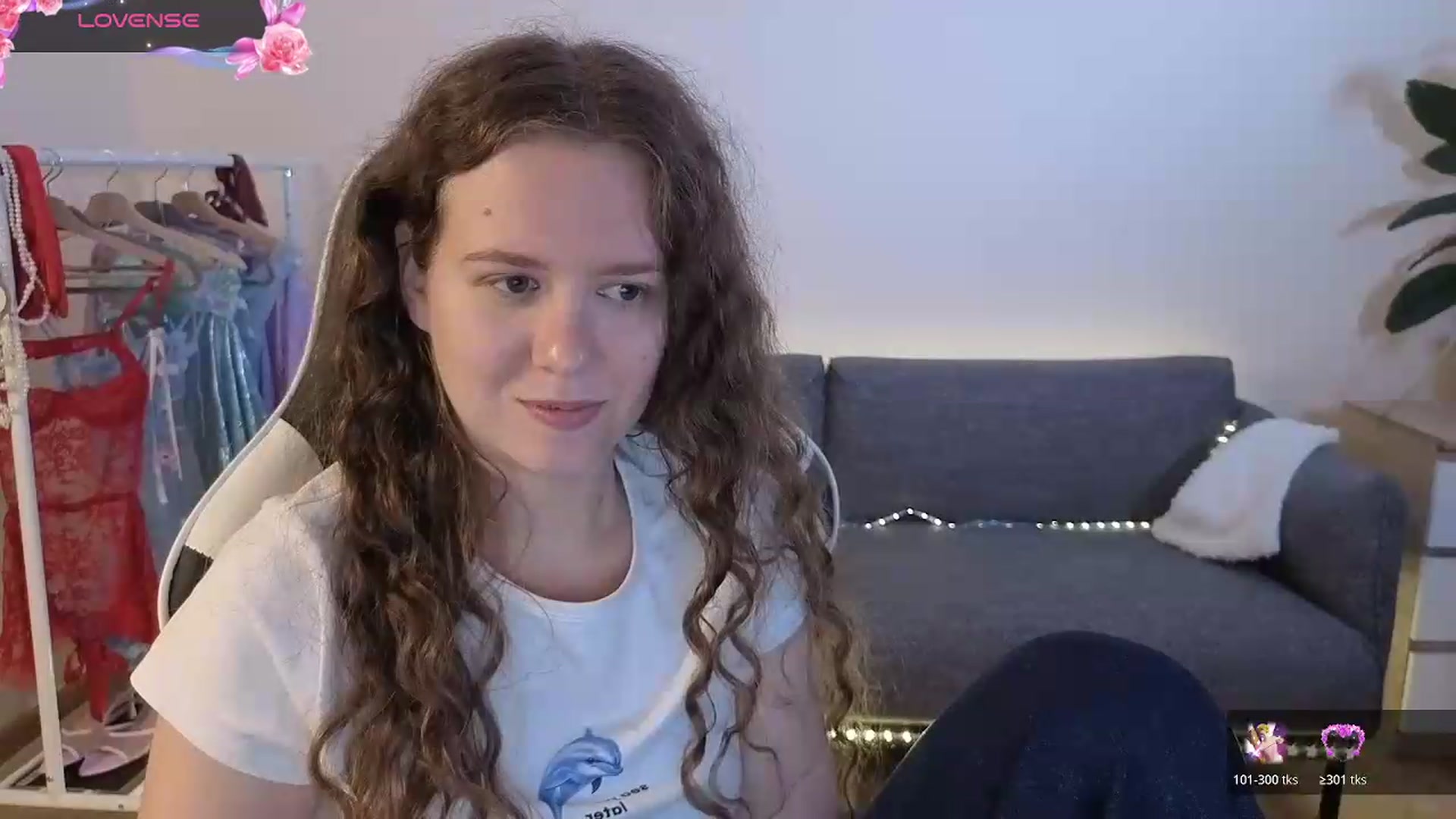 Gallery image thumbnail from BlueFlowerr's myfreecams stream on, 07/08/2026, 22:56 image 4 of 20