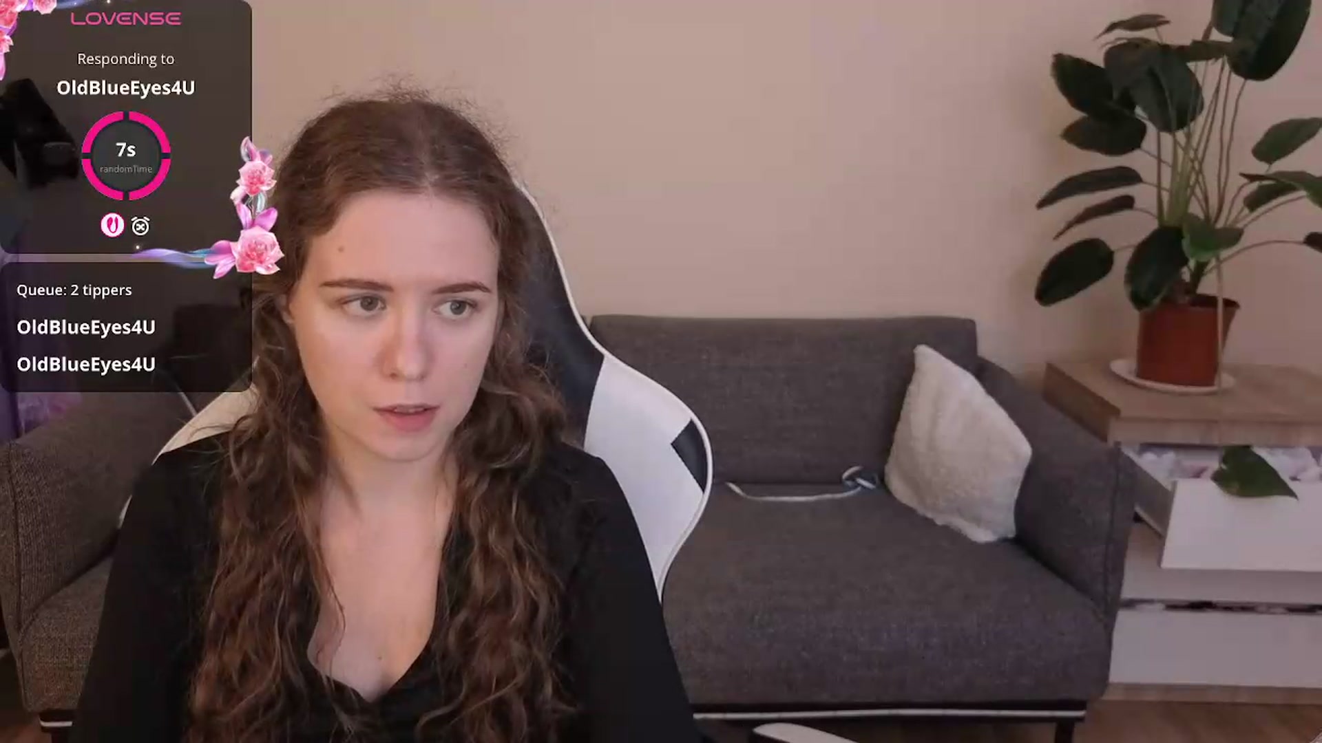 Gallery image thumbnail from BlueFlowerr's myfreecams stream on, 07/20/2026, 20:13 image 18 of 20