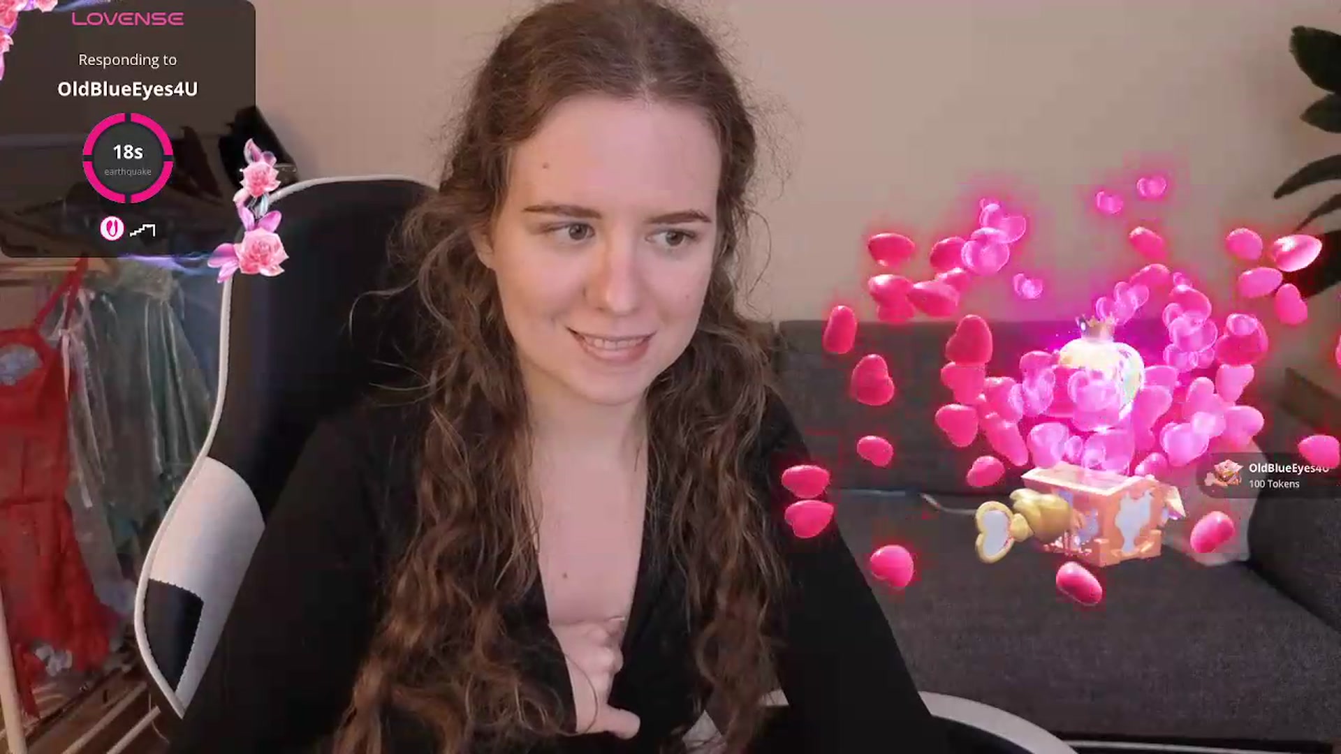 Gallery image thumbnail from BlueFlowerr's myfreecams stream on, 07/20/2026, 21:00 image 19 of 20