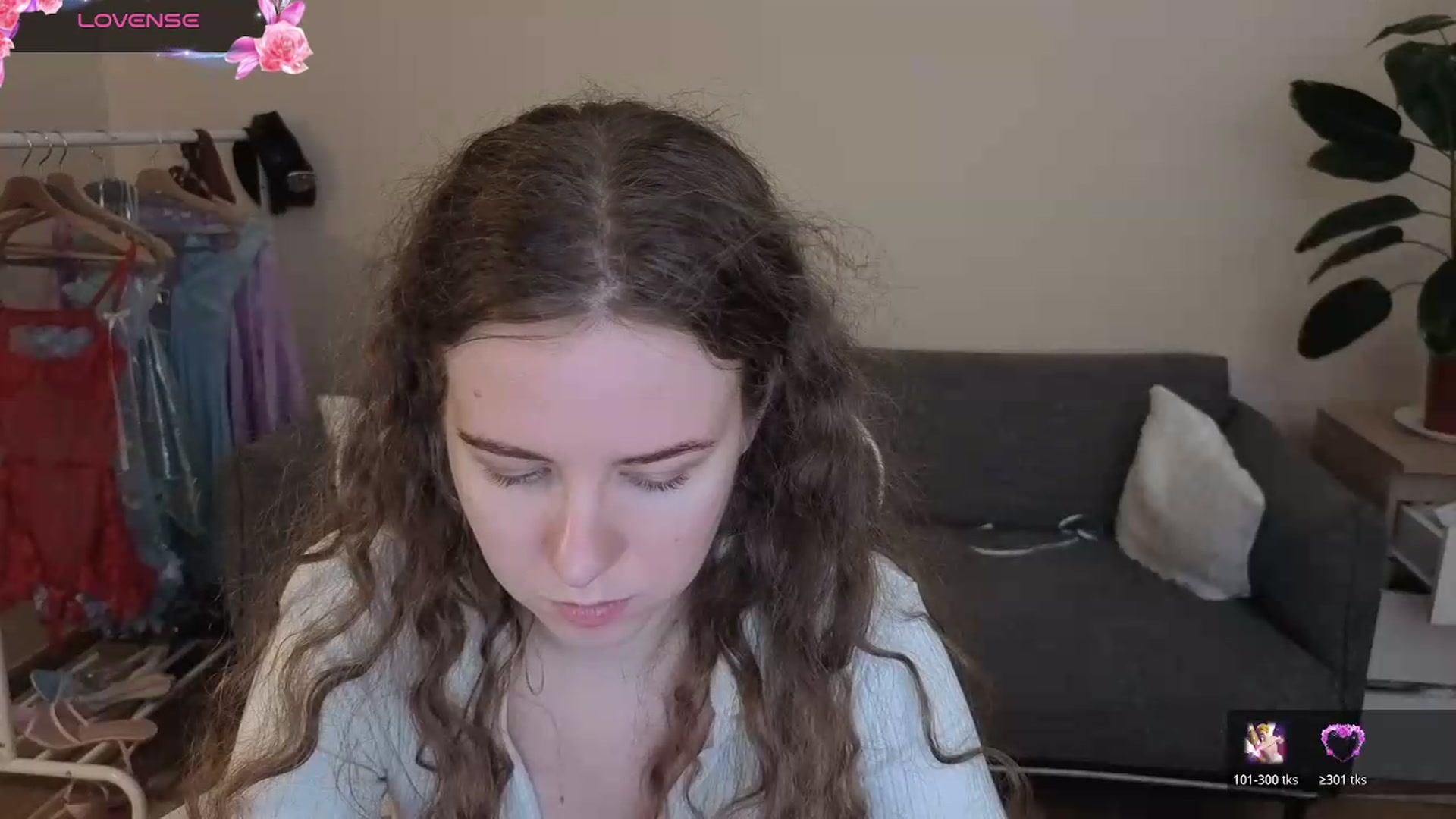 Gallery image thumbnail from BlueFlowerr's myfreecams stream on, 07/21/2026, 20:17 image 8 of 20