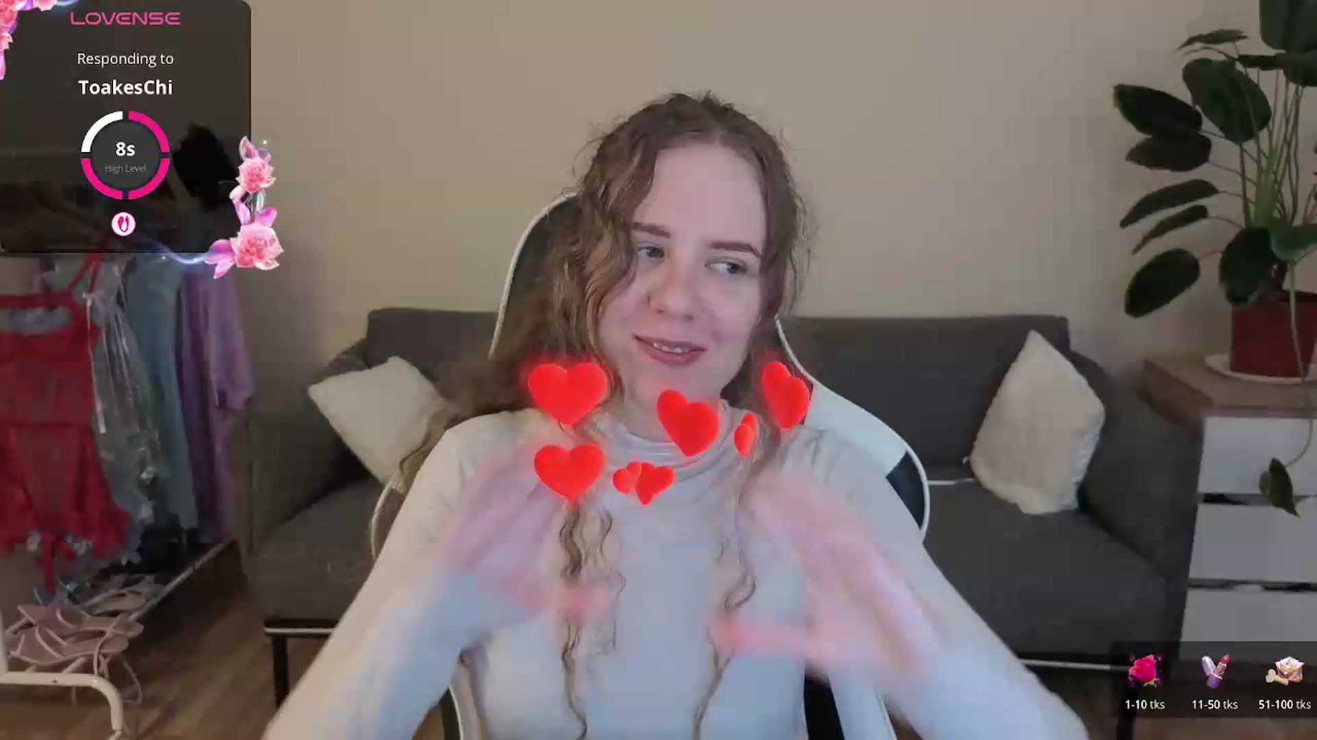 Gallery image thumbnail from BlueFlowerr's myfreecams stream on, 07/23/2026, 22:32 image 10 of 20