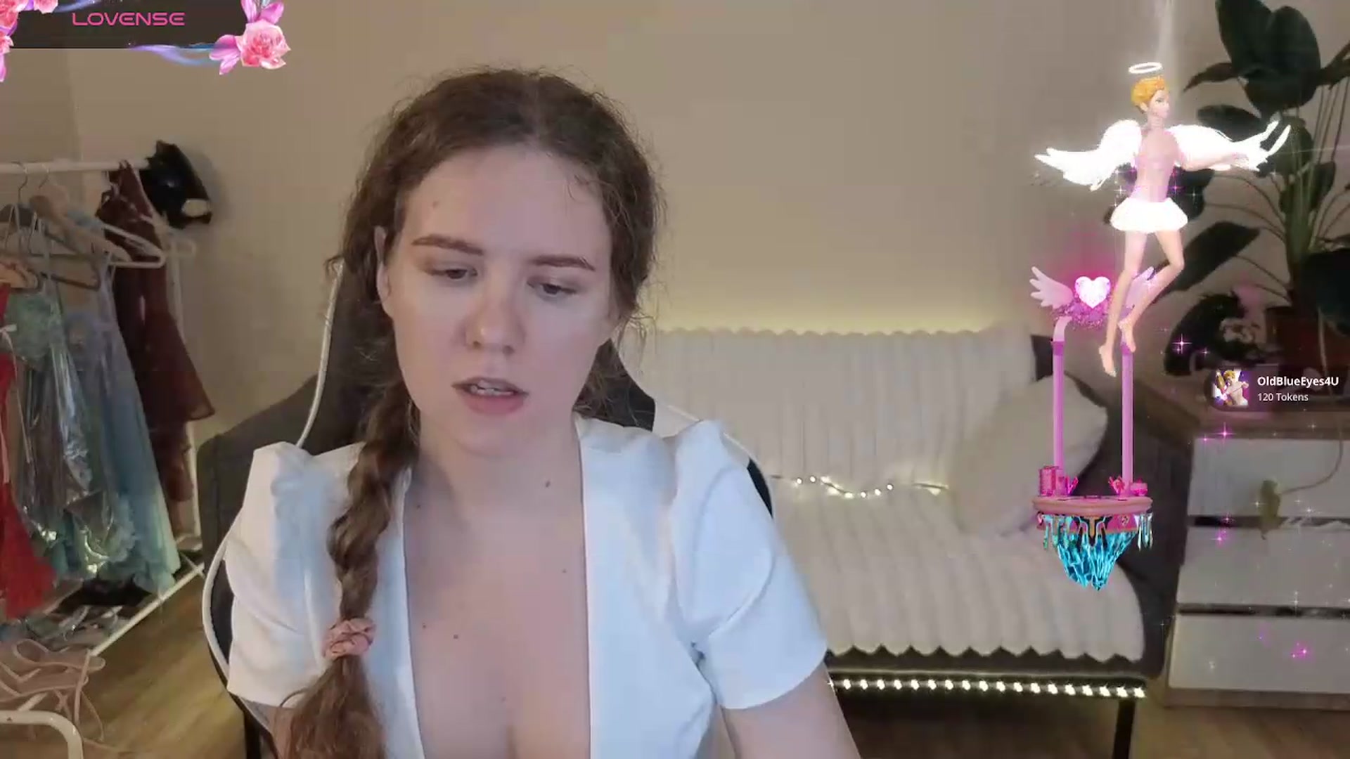 Gallery image thumbnail from BlueFlowerr's myfreecams stream on, 07/30/2026, 20:27 image 20 of 20