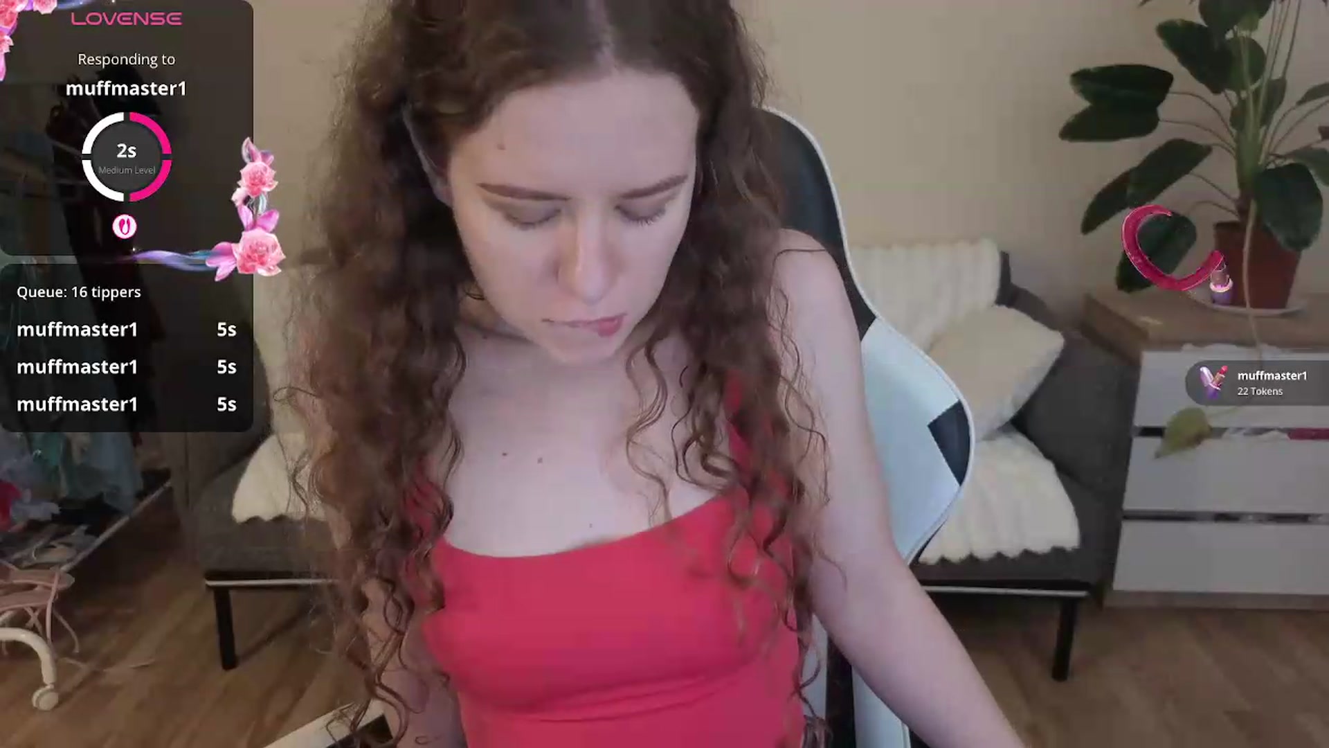 Gallery image thumbnail from BlueFlowerr's myfreecams stream on, 08/01/2026, 20:22 image 16 of 20