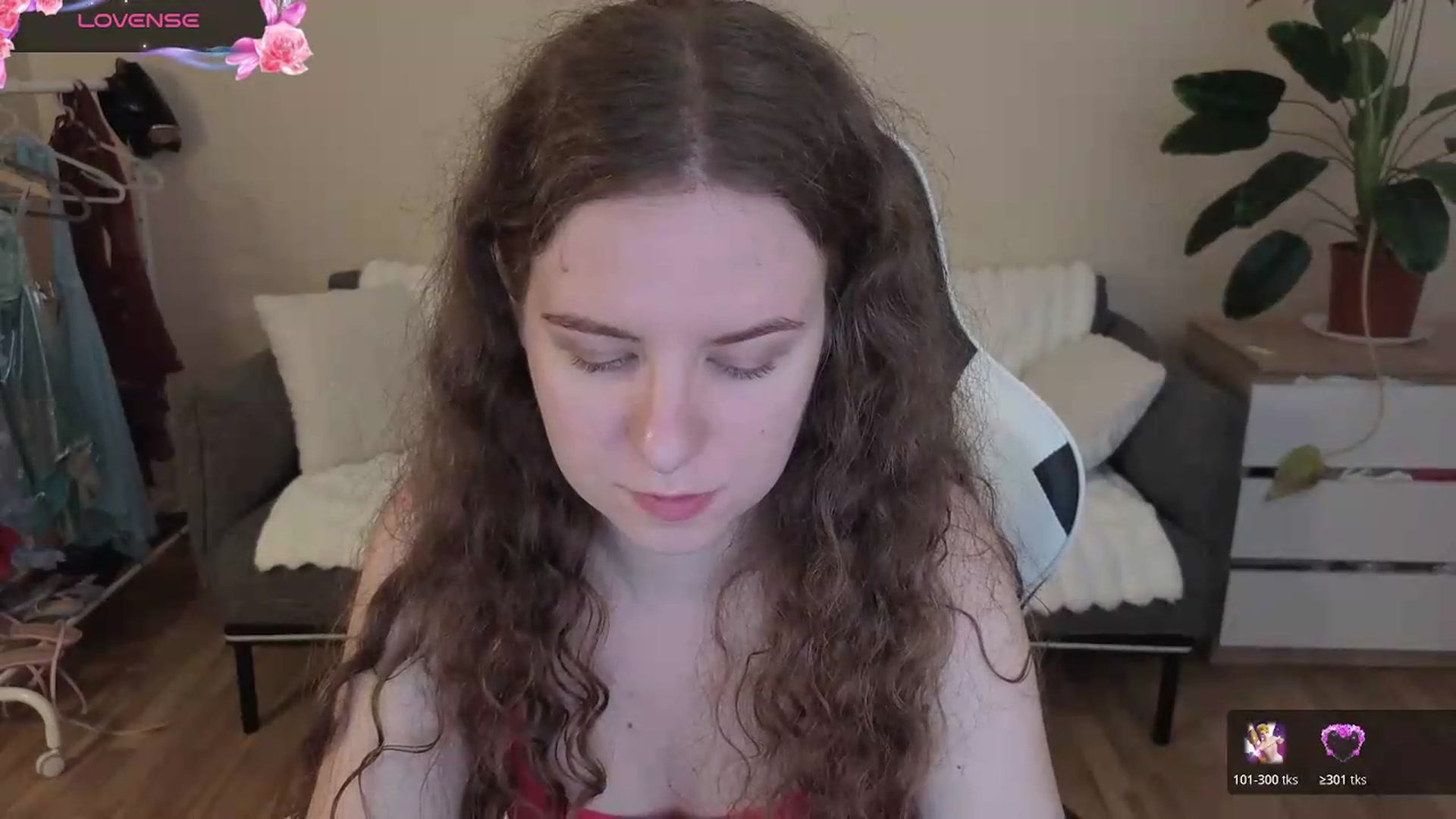 Gallery image thumbnail from BlueFlowerr's myfreecams stream on, 08/01/2026, 20:22 image 7 of 20