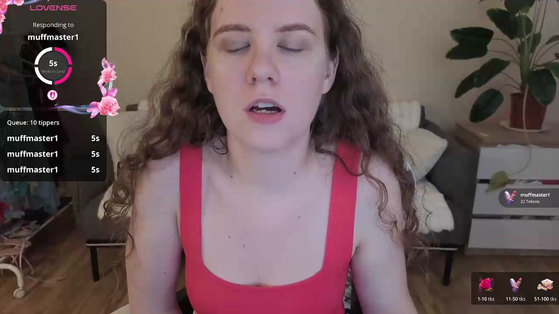 Gallery image thumbnail from BlueFlowerr's myfreecams stream on, 08/01/2026, 20:22 image 17 of 20