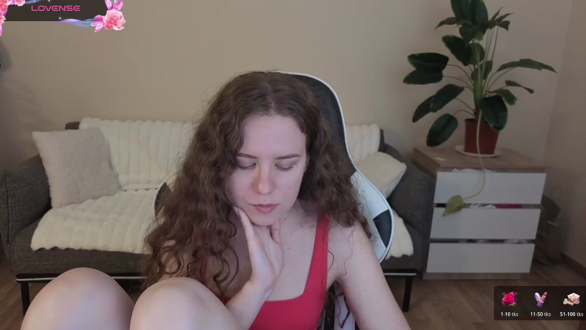 Gallery image thumbnail from BlueFlowerr's myfreecams stream on, 08/01/2026, 21:50 image 20 of 20