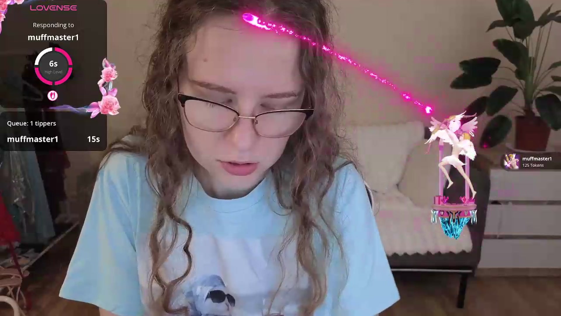 Gallery image thumbnail from BlueFlowerr's myfreecams stream on, 08/07/2026, 17:36 image 5 of 20