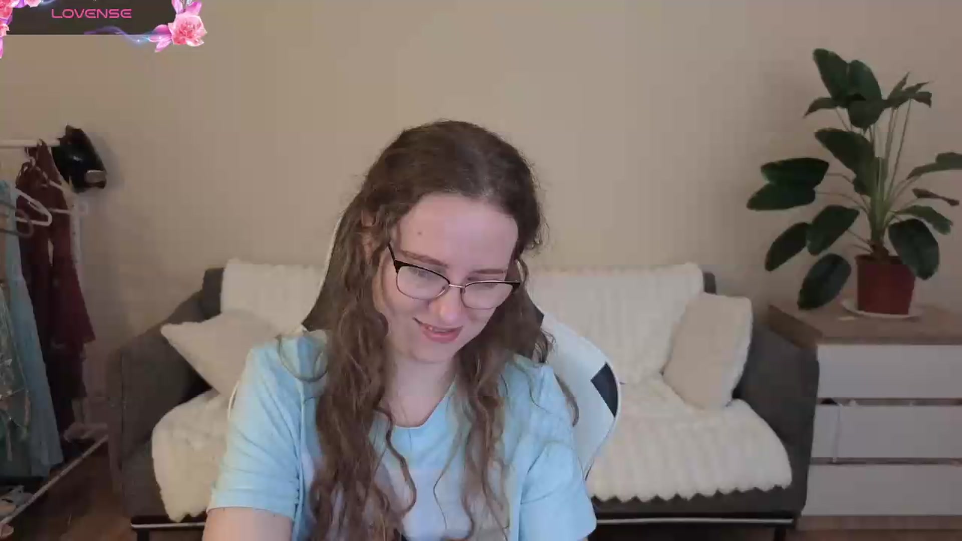 Gallery image thumbnail from BlueFlowerr's myfreecams stream on, 08/07/2026, 20:53 image 2 of 20