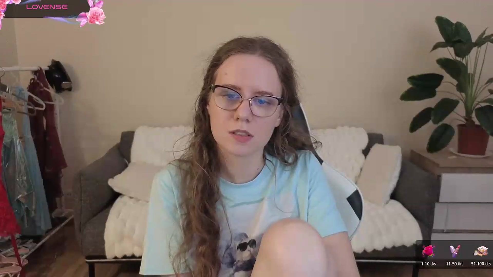 Gallery image thumbnail from BlueFlowerr's myfreecams stream on, 08/07/2026, 21:58 image 20 of 20
