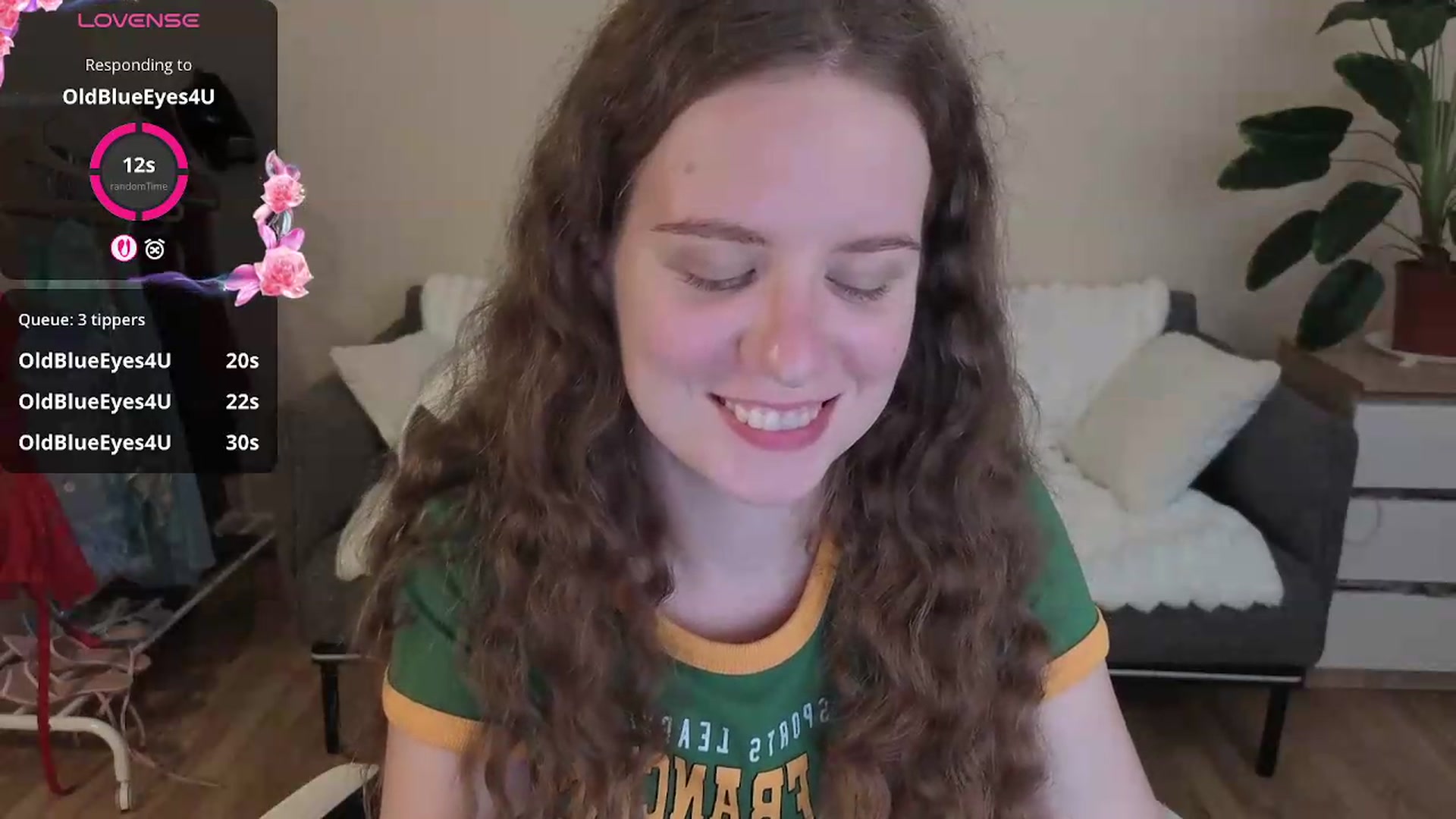 Gallery image thumbnail from BlueFlowerr's myfreecams stream on, 08/14/2026, 20:22 image 6 of 20