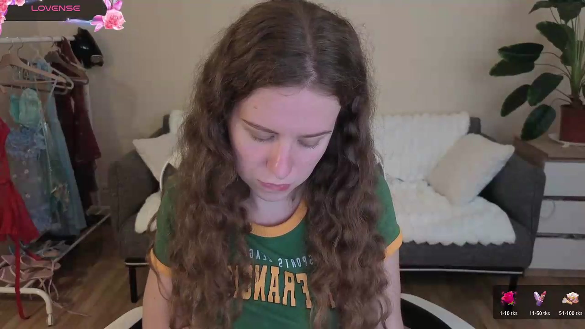 Gallery image thumbnail from BlueFlowerr's myfreecams stream on, 08/14/2026, 20:22 image 7 of 20