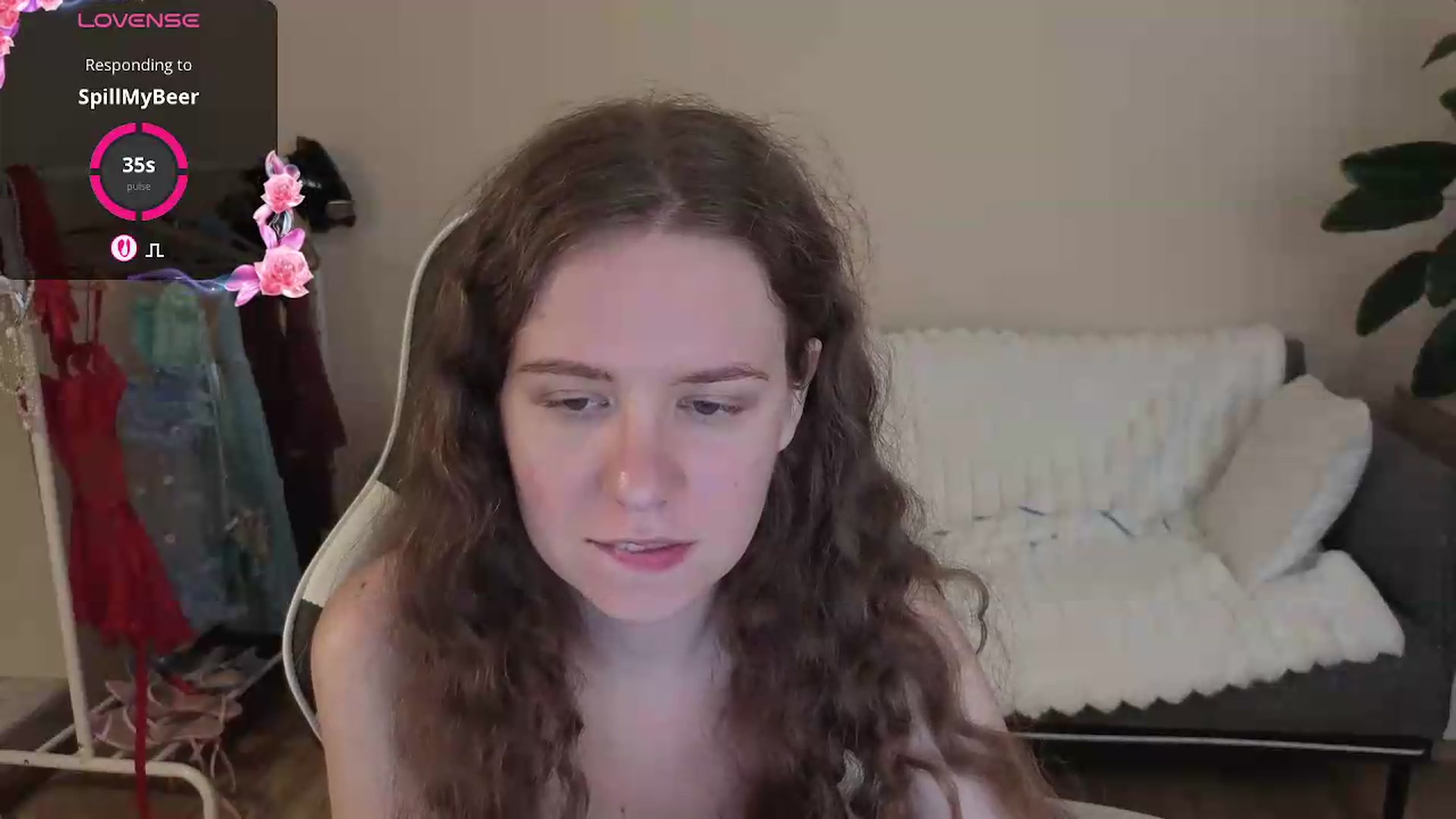 Gallery image thumbnail from BlueFlowerr's myfreecams stream on, 08/15/2026, 24:01 image 7 of 20