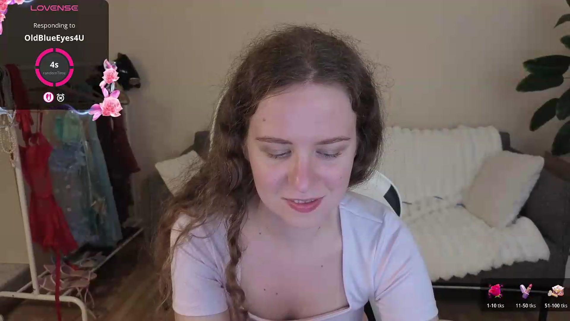 Gallery image thumbnail from BlueFlowerr's myfreecams stream on, 08/18/2026, 20:35 image 5 of 20