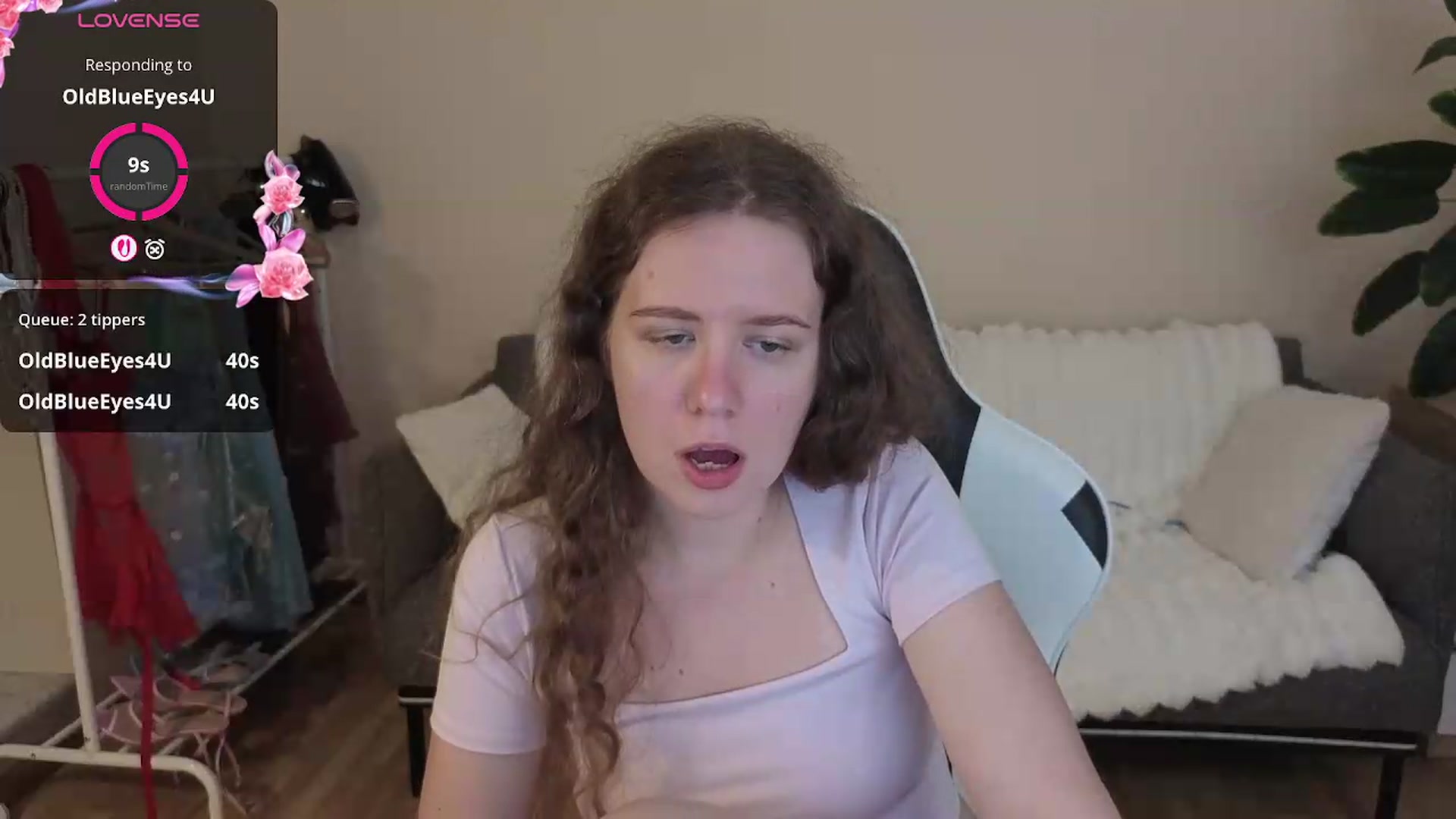 Gallery image thumbnail from BlueFlowerr's myfreecams stream on, 08/18/2026, 20:59 image 9 of 20