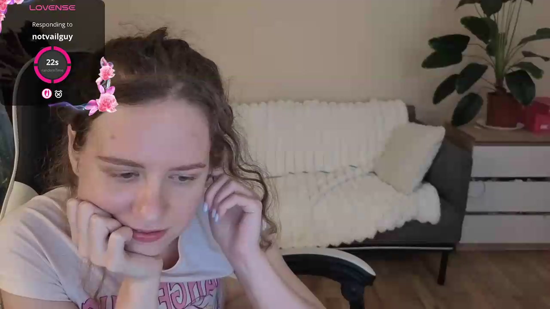 Gallery image thumbnail from BlueFlowerr's myfreecams stream on, 08/19/2026, 23:55 image 10 of 20