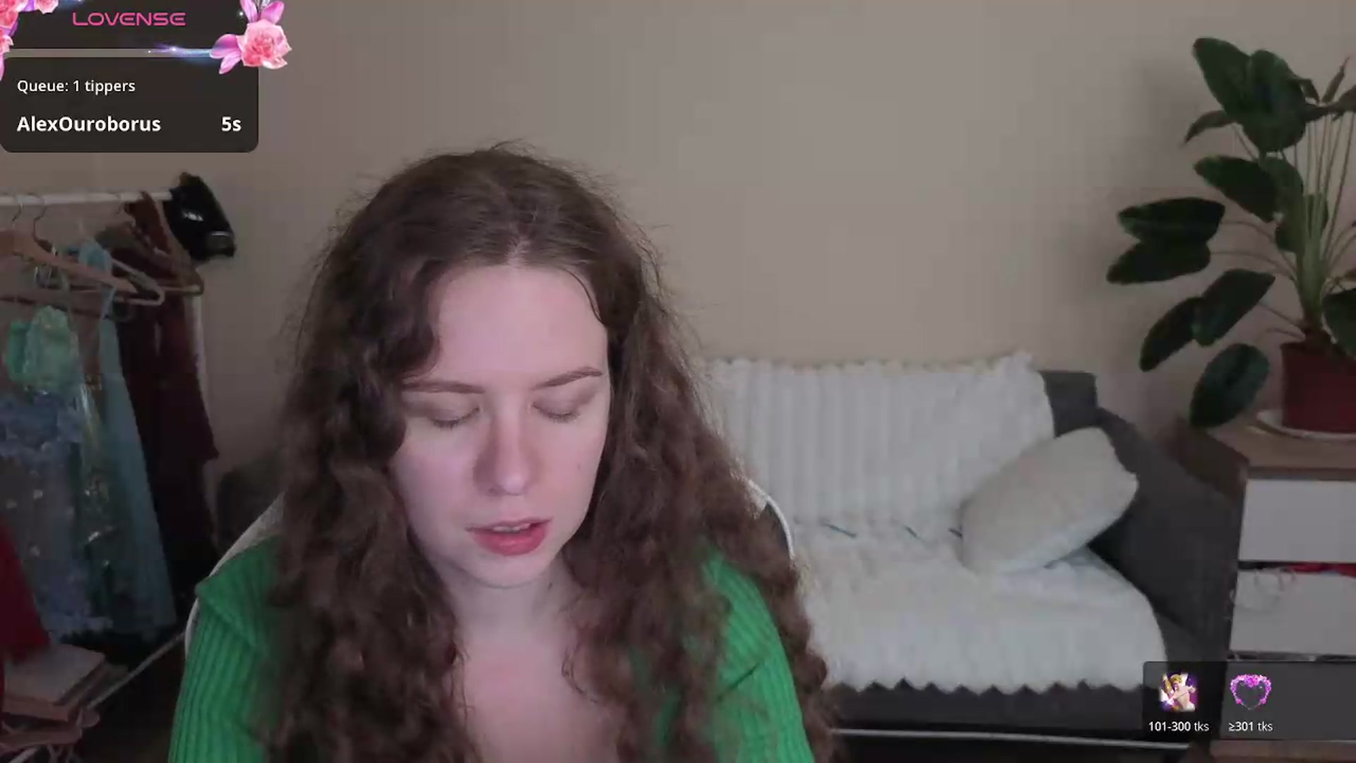 Gallery image thumbnail from BlueFlowerr's myfreecams stream on, 08/22/2026, 18:10 image 6 of 20