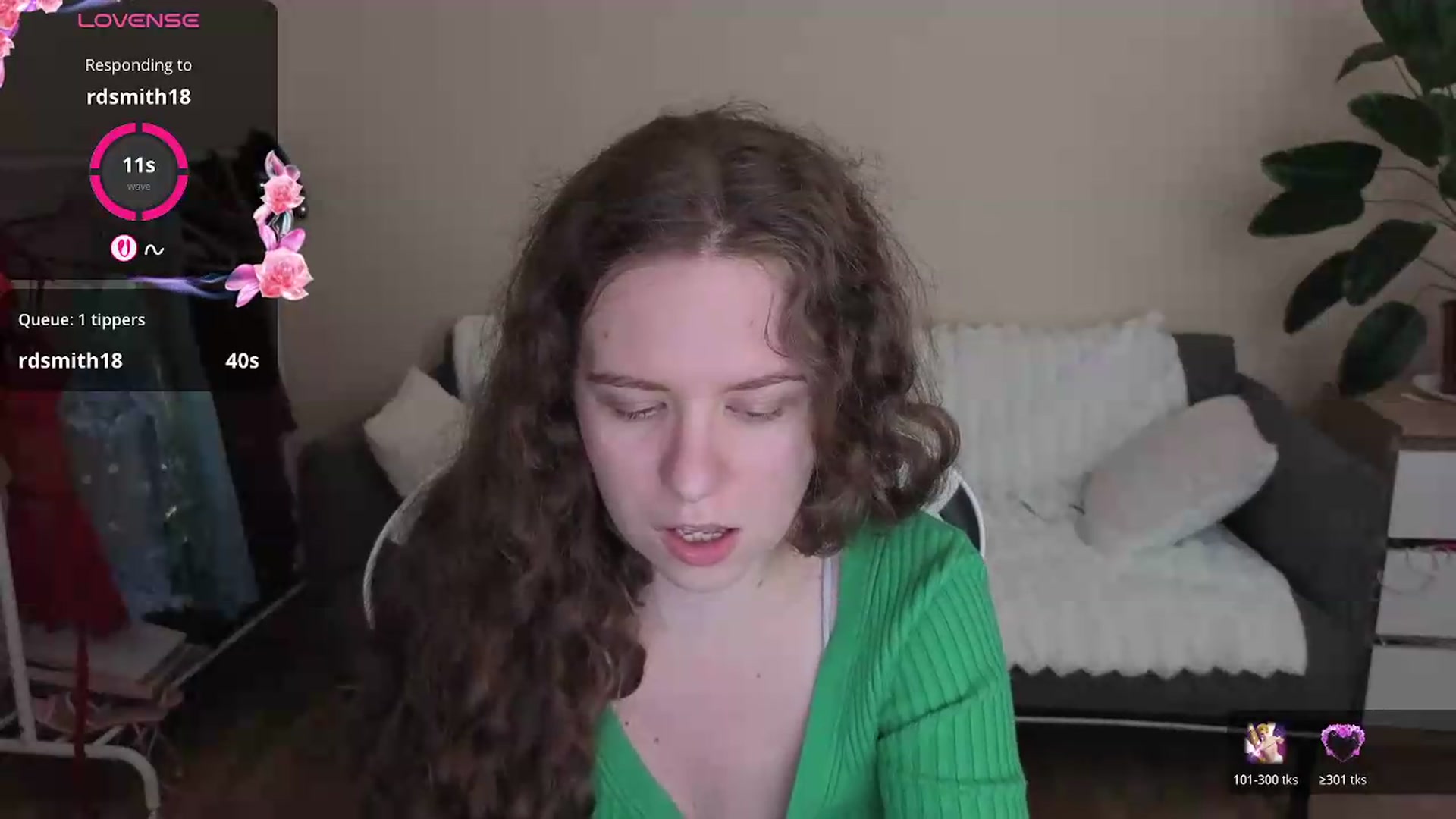 Gallery image thumbnail from BlueFlowerr's myfreecams stream on, 08/22/2026, 20:32 image 6 of 20