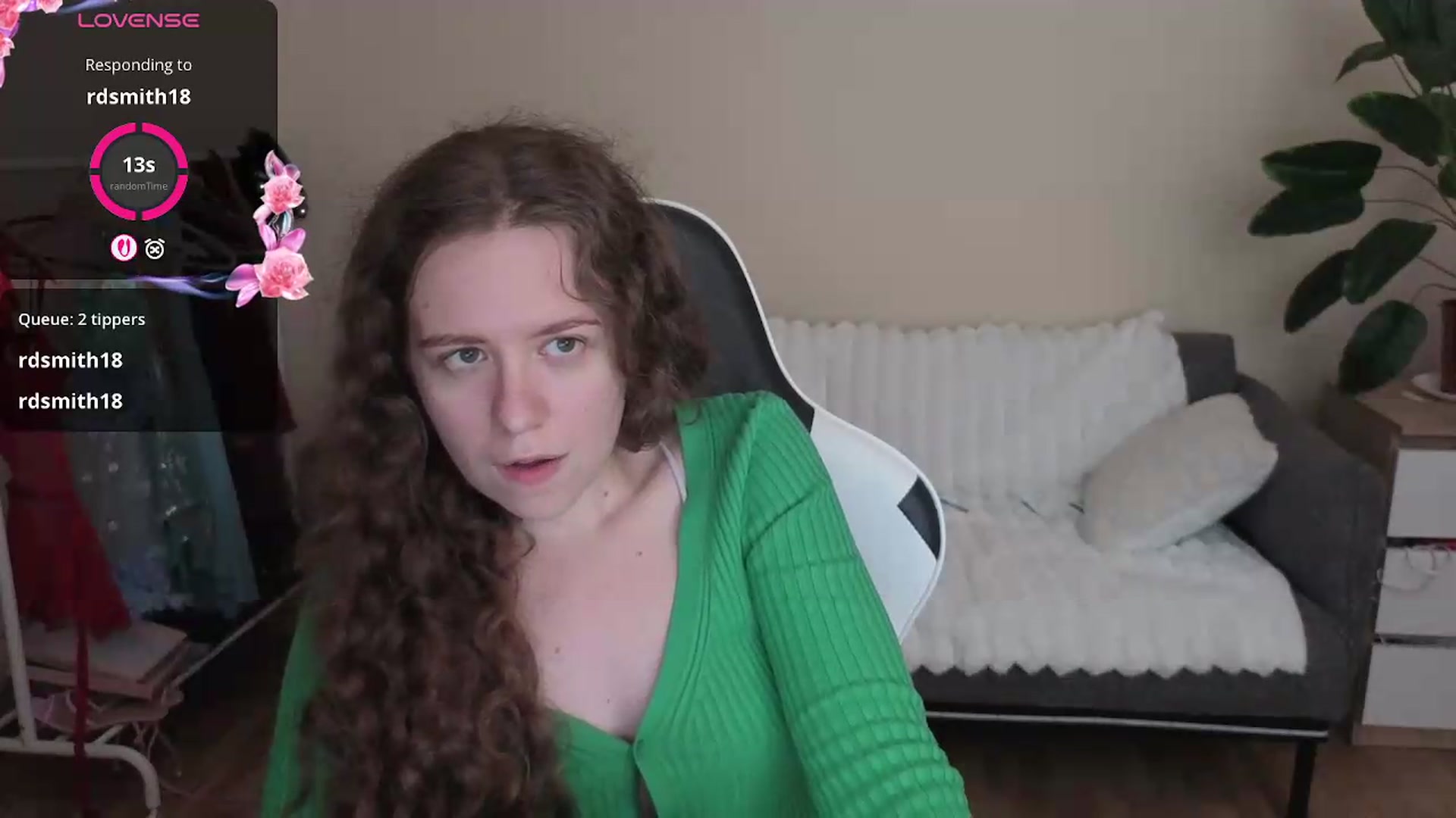Gallery image thumbnail from BlueFlowerr's myfreecams stream on, 08/22/2026, 20:32 image 4 of 20