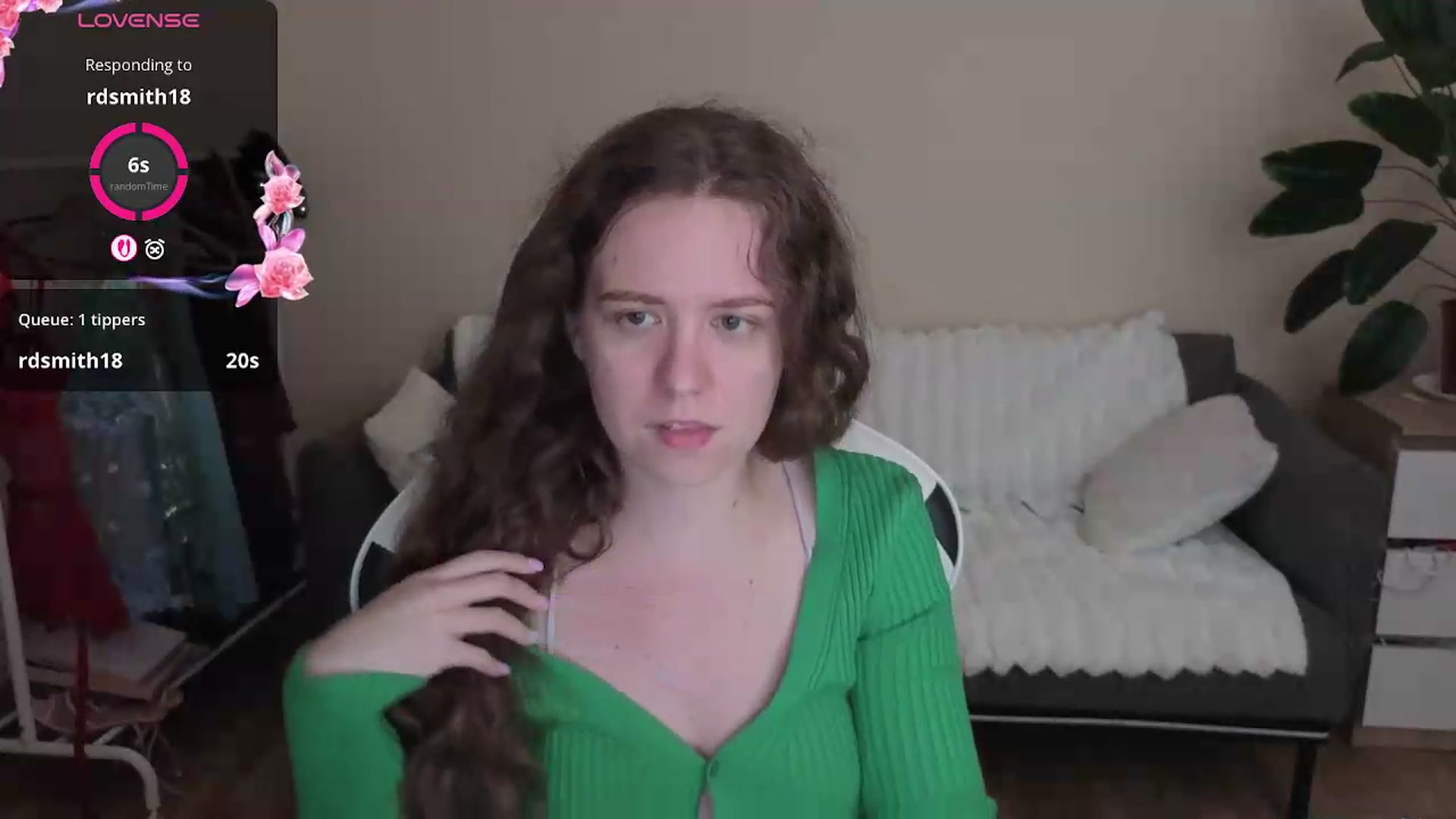 Gallery image thumbnail from BlueFlowerr's myfreecams stream on, 08/22/2026, 20:32 image 5 of 20