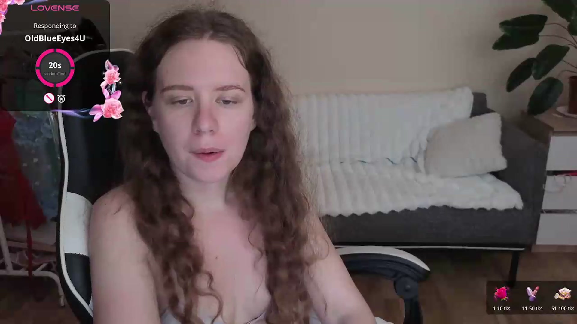 Gallery image thumbnail from BlueFlowerr's myfreecams stream on, 08/23/2026, 24:41 image 20 of 20