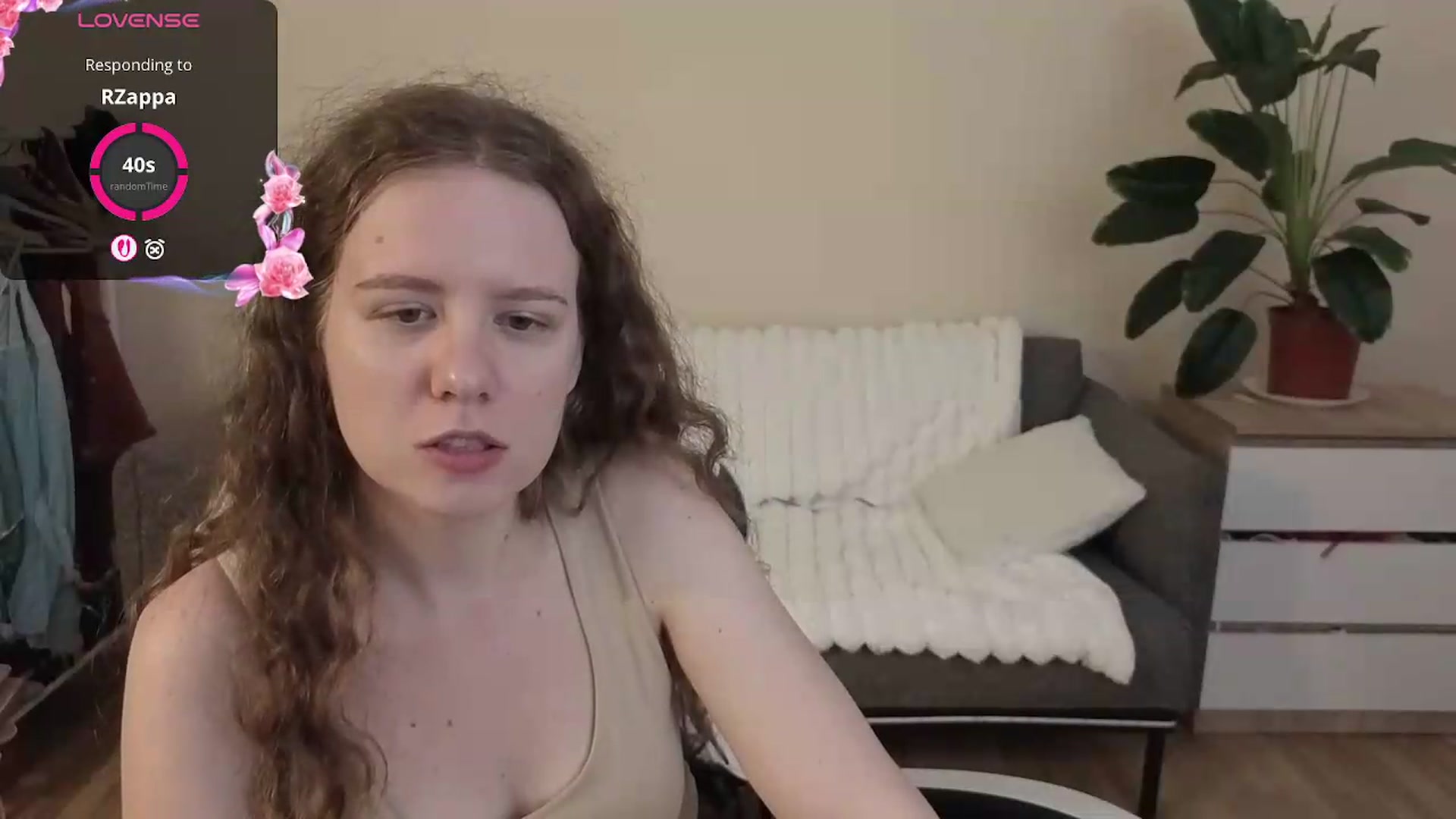 Gallery image thumbnail from BlueFlowerr's myfreecams stream on, 08/29/2026, 22:39 image 8 of 20