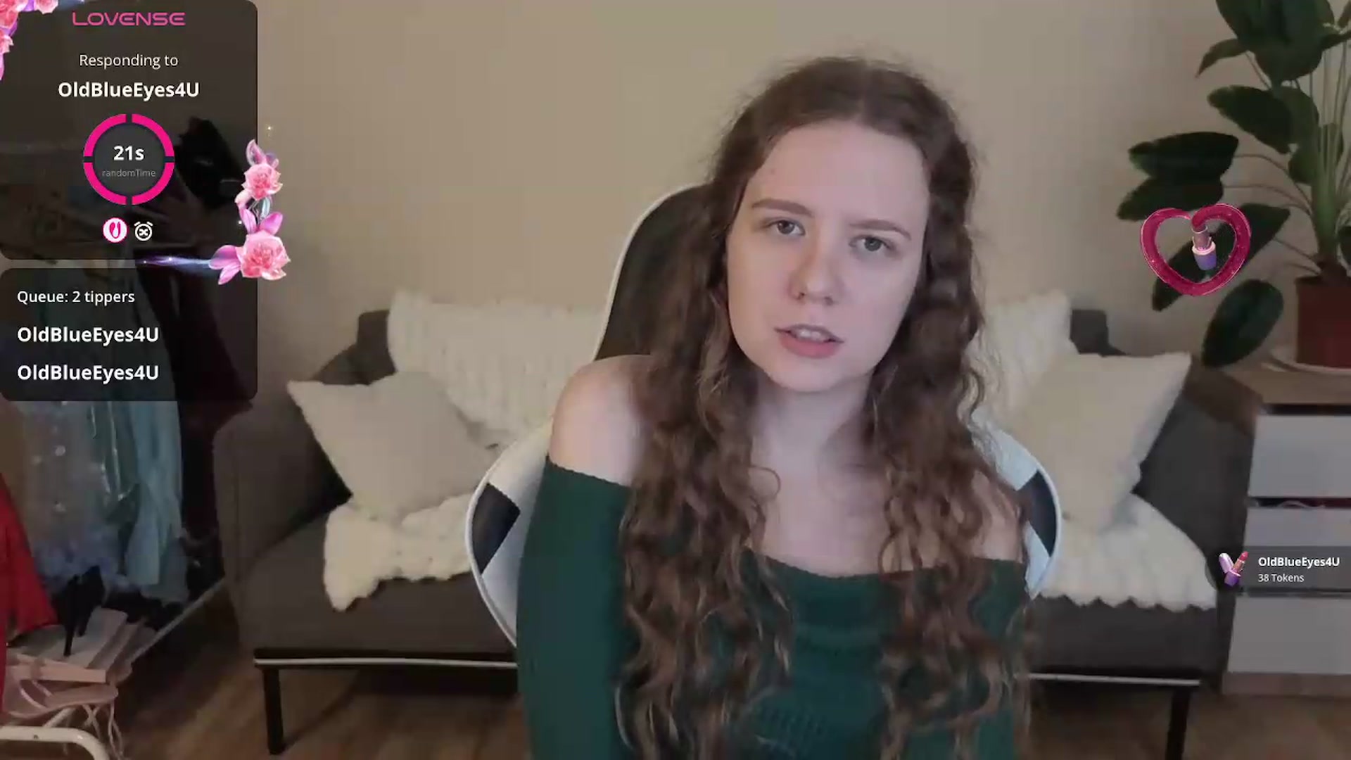 Gallery image thumbnail from BlueFlowerr's myfreecams stream on, 08/30/2026, 19:21 image 9 of 20