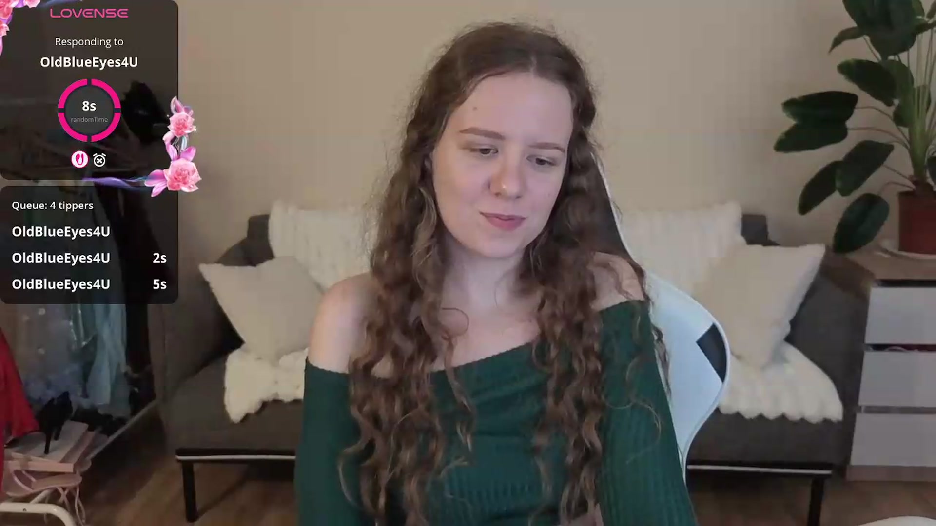 Gallery image thumbnail from BlueFlowerr's myfreecams stream on, 08/30/2026, 19:21 image 10 of 20