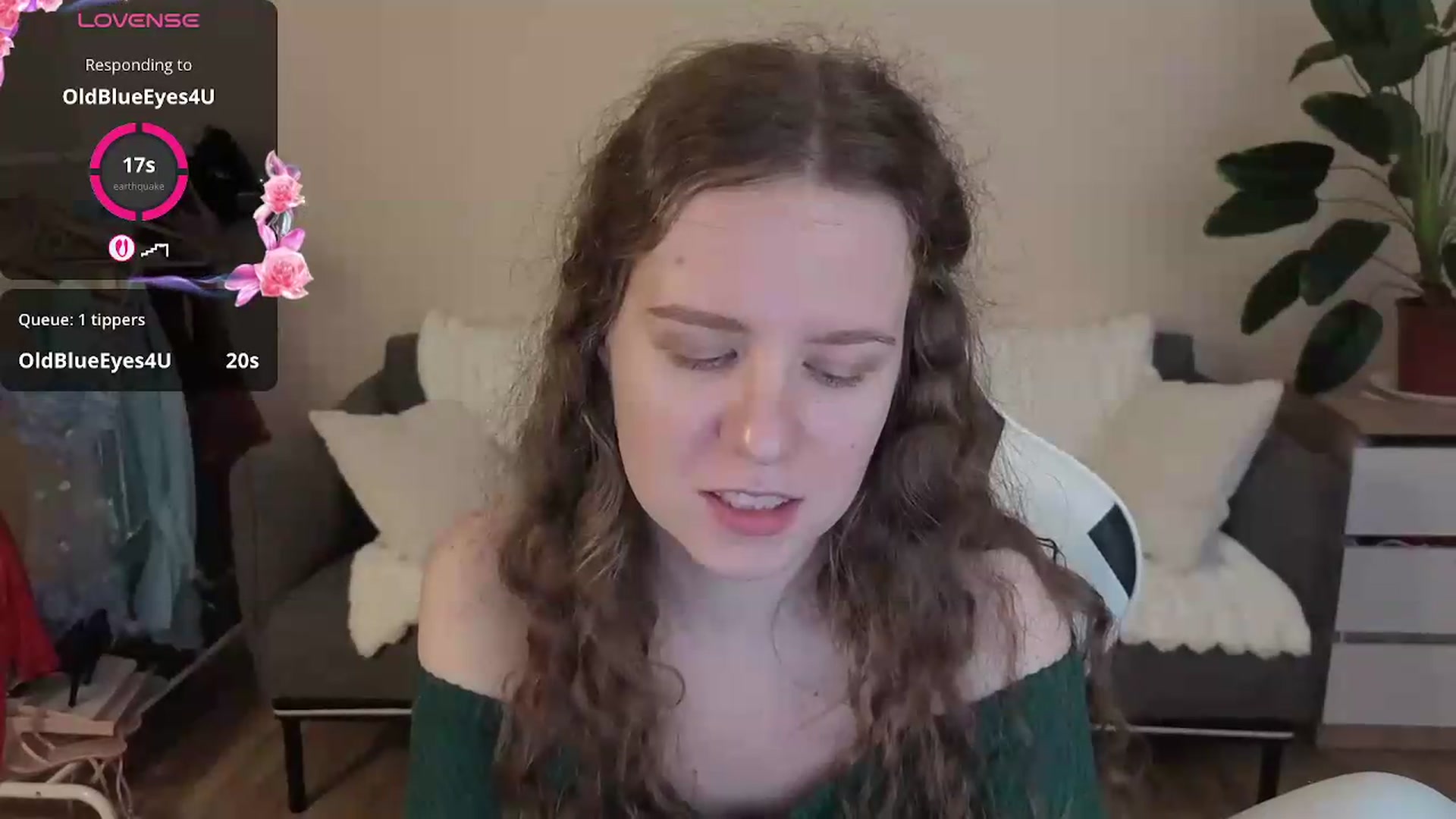 Gallery image thumbnail from BlueFlowerr's myfreecams stream on, 08/30/2026, 19:21 image 8 of 20