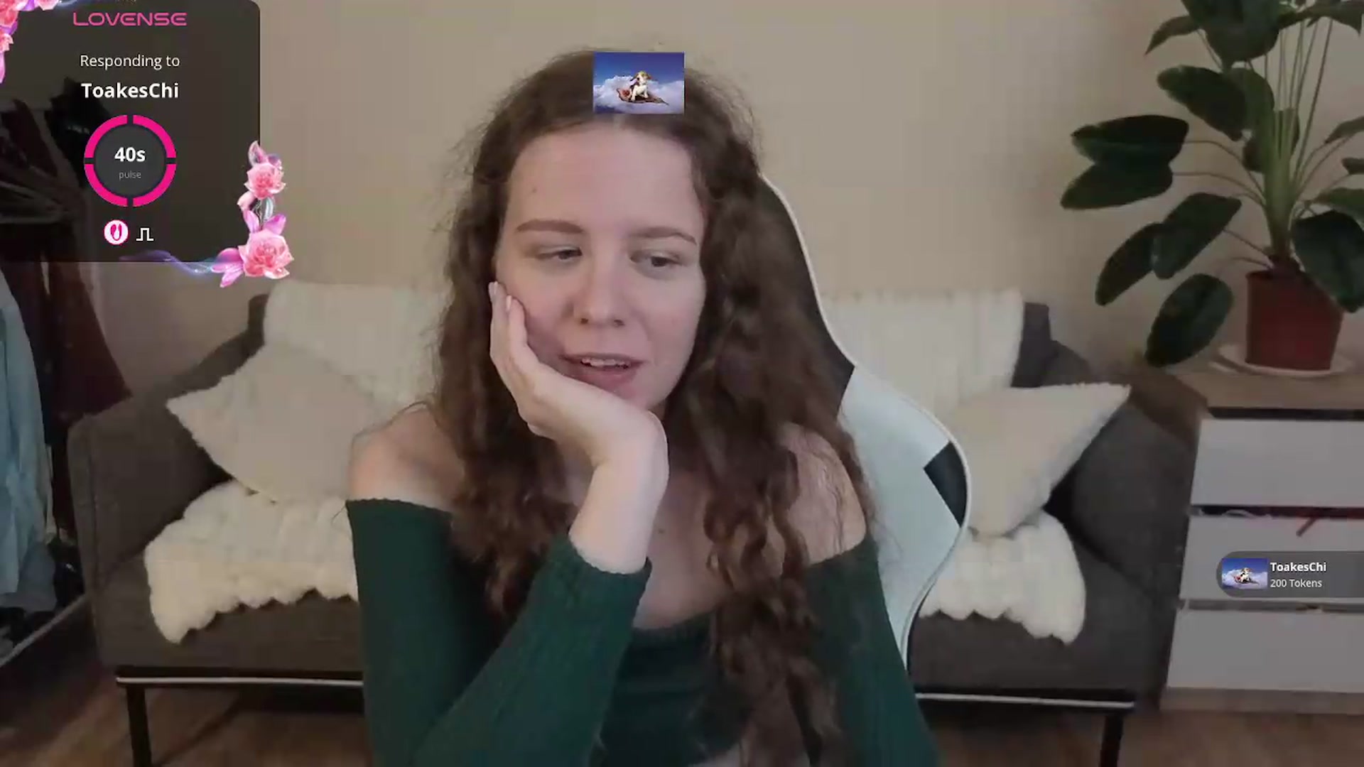 Gallery image thumbnail from BlueFlowerr's myfreecams stream on, 08/30/2026, 20:36 image 11 of 20