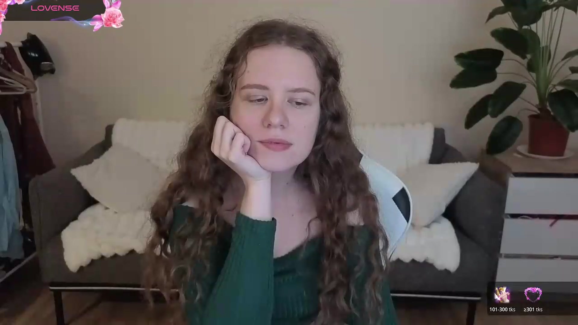 Gallery image thumbnail from BlueFlowerr's myfreecams stream on, 08/30/2026, 20:36 image 3 of 20