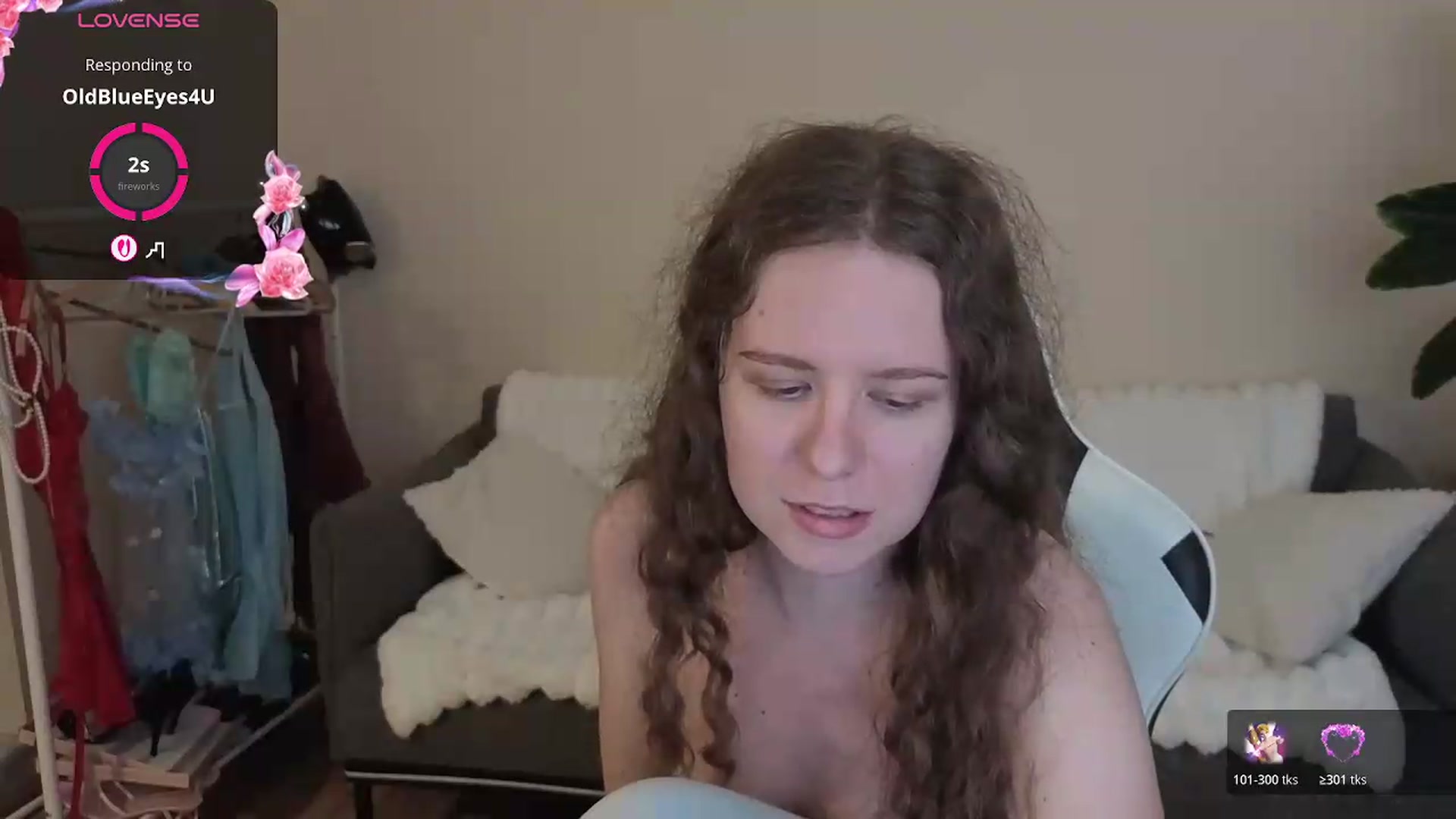 Gallery image thumbnail from BlueFlowerr's myfreecams stream on, 08/30/2026, 22:39 image 20 of 20