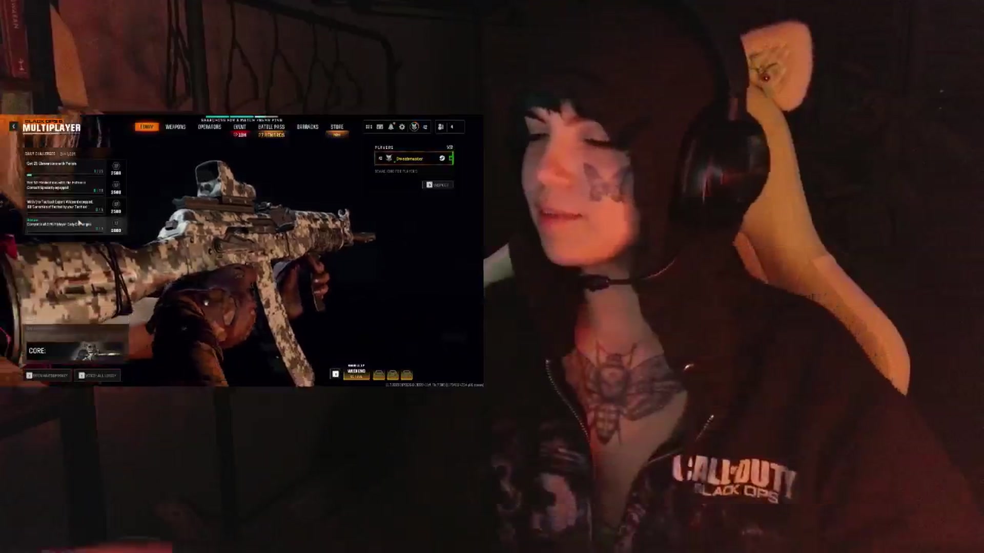 Gallery image thumbnail from Bluedweeb's myfreecams stream on, 12/16/2024, 07:57 image 9 of 20