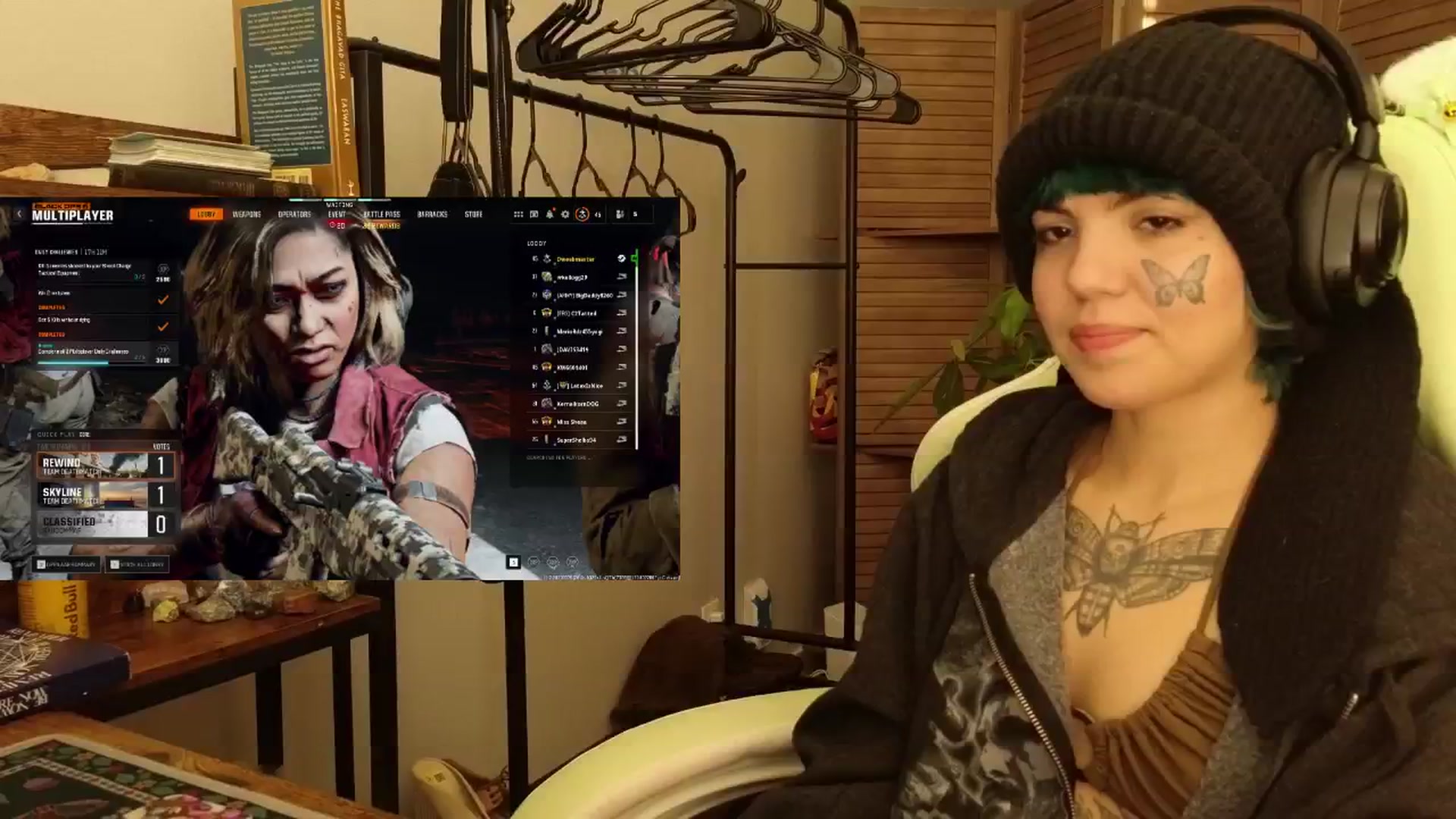 Gallery image thumbnail from Bluedweeb's myfreecams stream on, 12/16/2024, 23:09 image 15 of 20