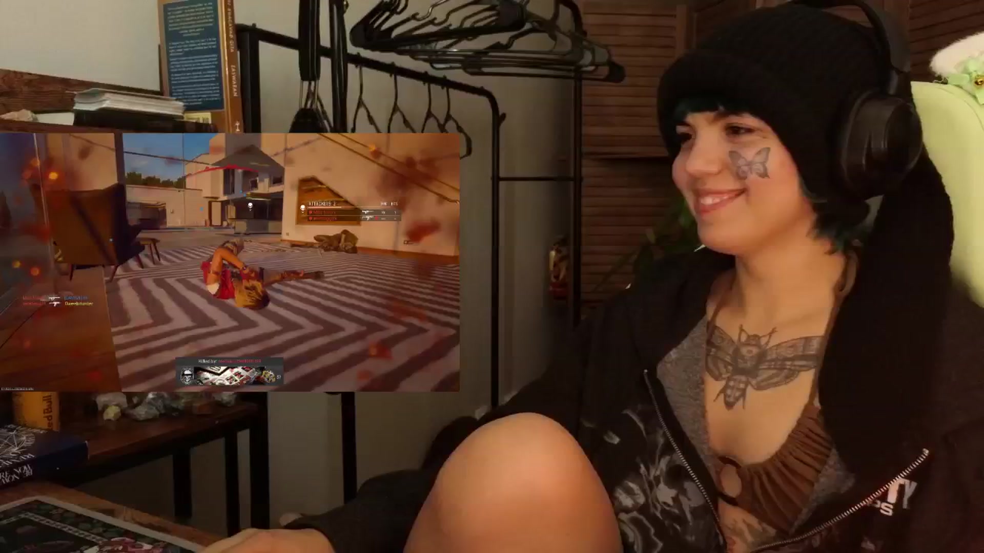 Gallery image thumbnail from Bluedweeb's myfreecams stream on, 12/16/2024, 23:09 image 16 of 20