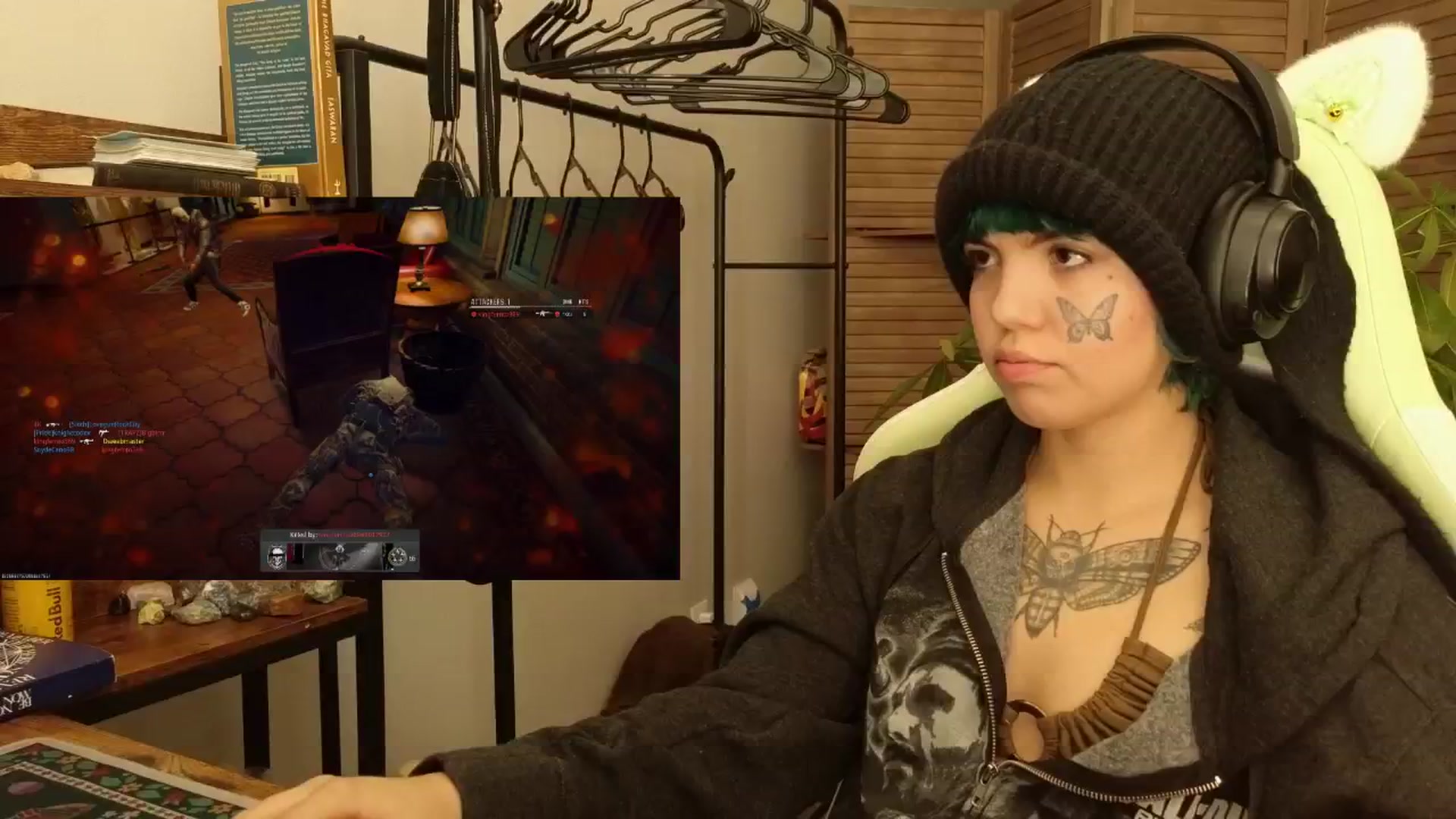 Gallery image thumbnail from Bluedweeb's myfreecams stream on, 12/16/2024, 23:09 image 7 of 20