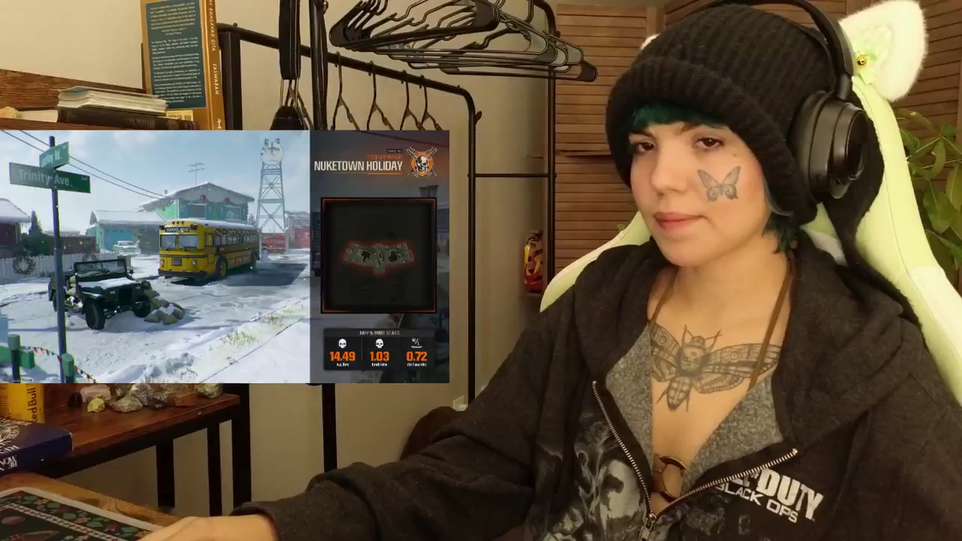 Gallery image thumbnail from Bluedweeb's myfreecams stream on, 12/16/2024, 23:09 image 2 of 20