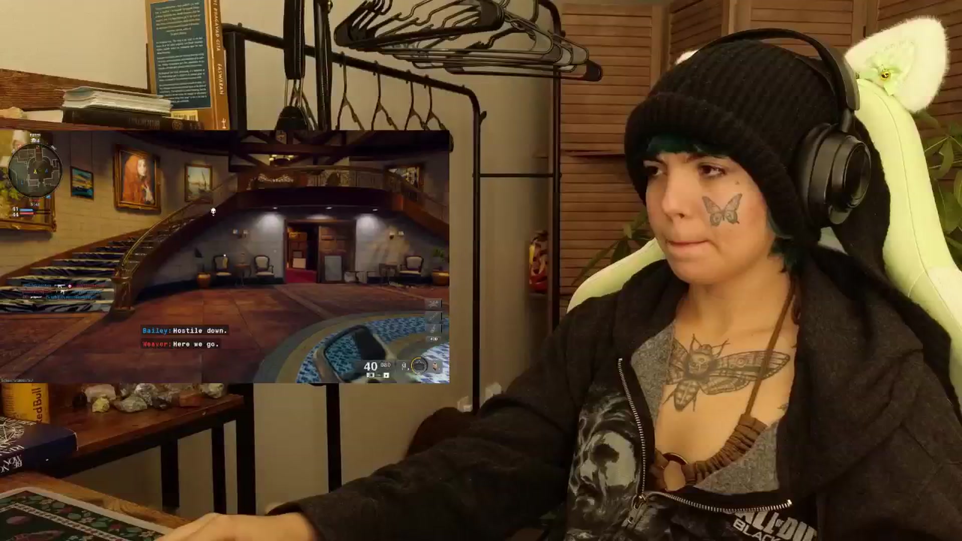 Gallery image thumbnail from Bluedweeb's myfreecams stream on, 12/16/2024, 23:09 image 6 of 20