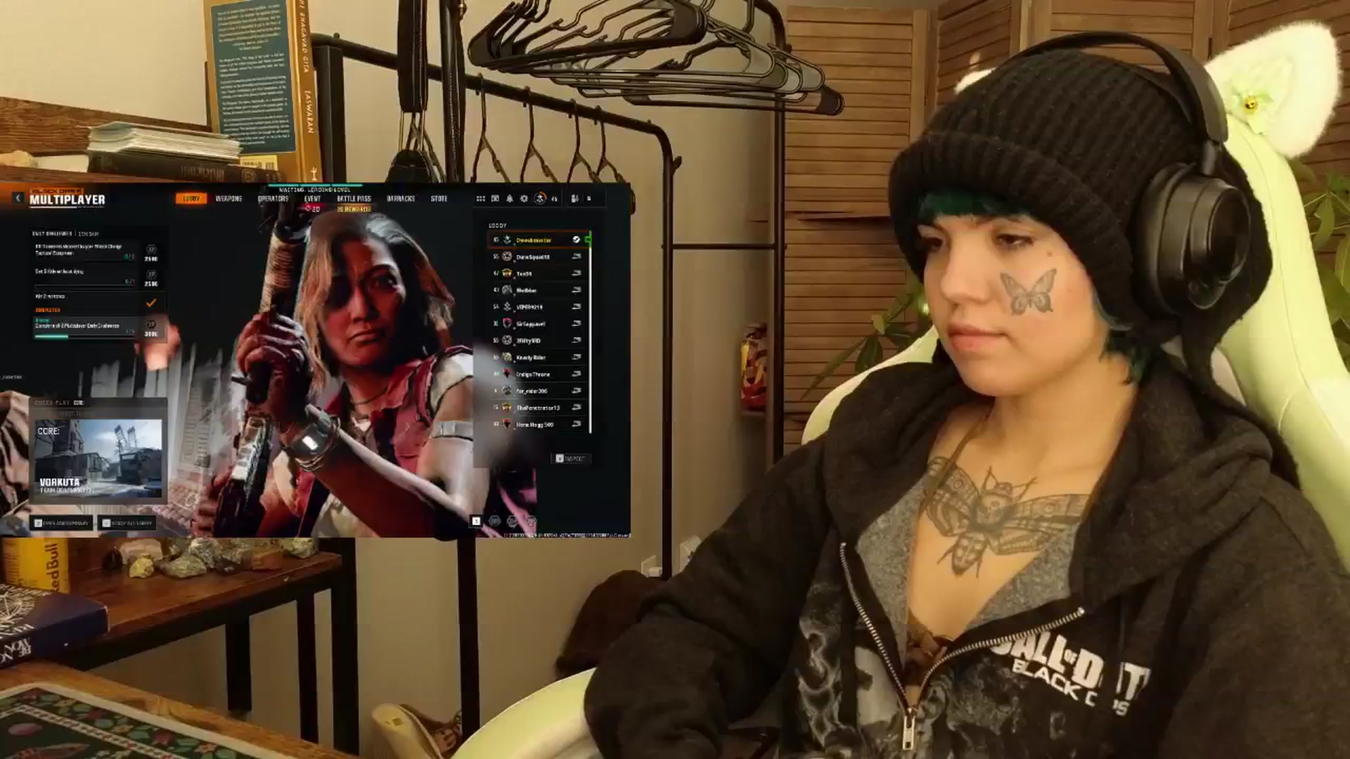 Gallery image thumbnail from Bluedweeb's myfreecams stream on, 12/16/2024, 23:09 image 8 of 20