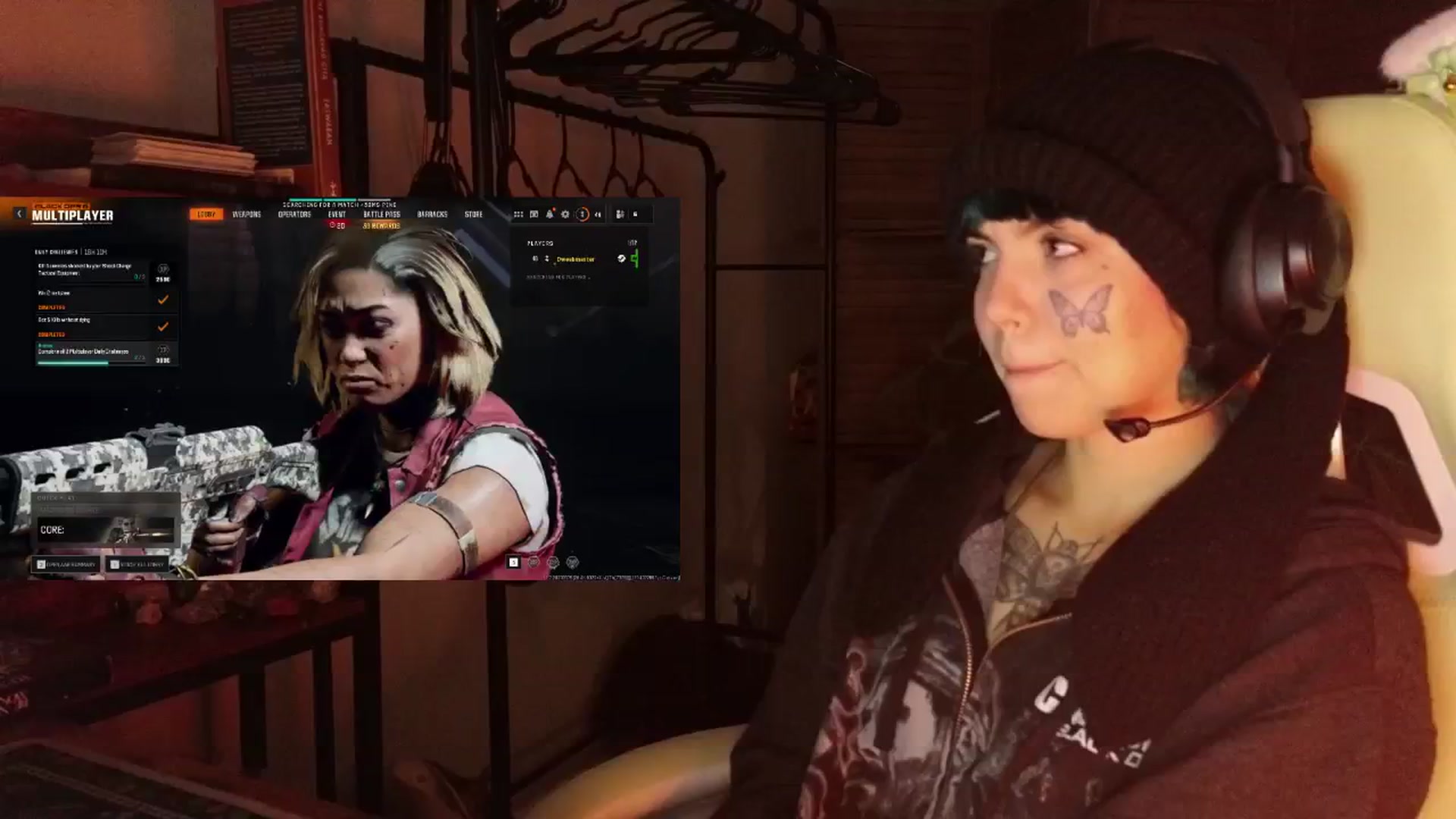 Gallery image thumbnail from Bluedweeb's myfreecams stream on, 12/17/2024, 24:22 image 6 of 20