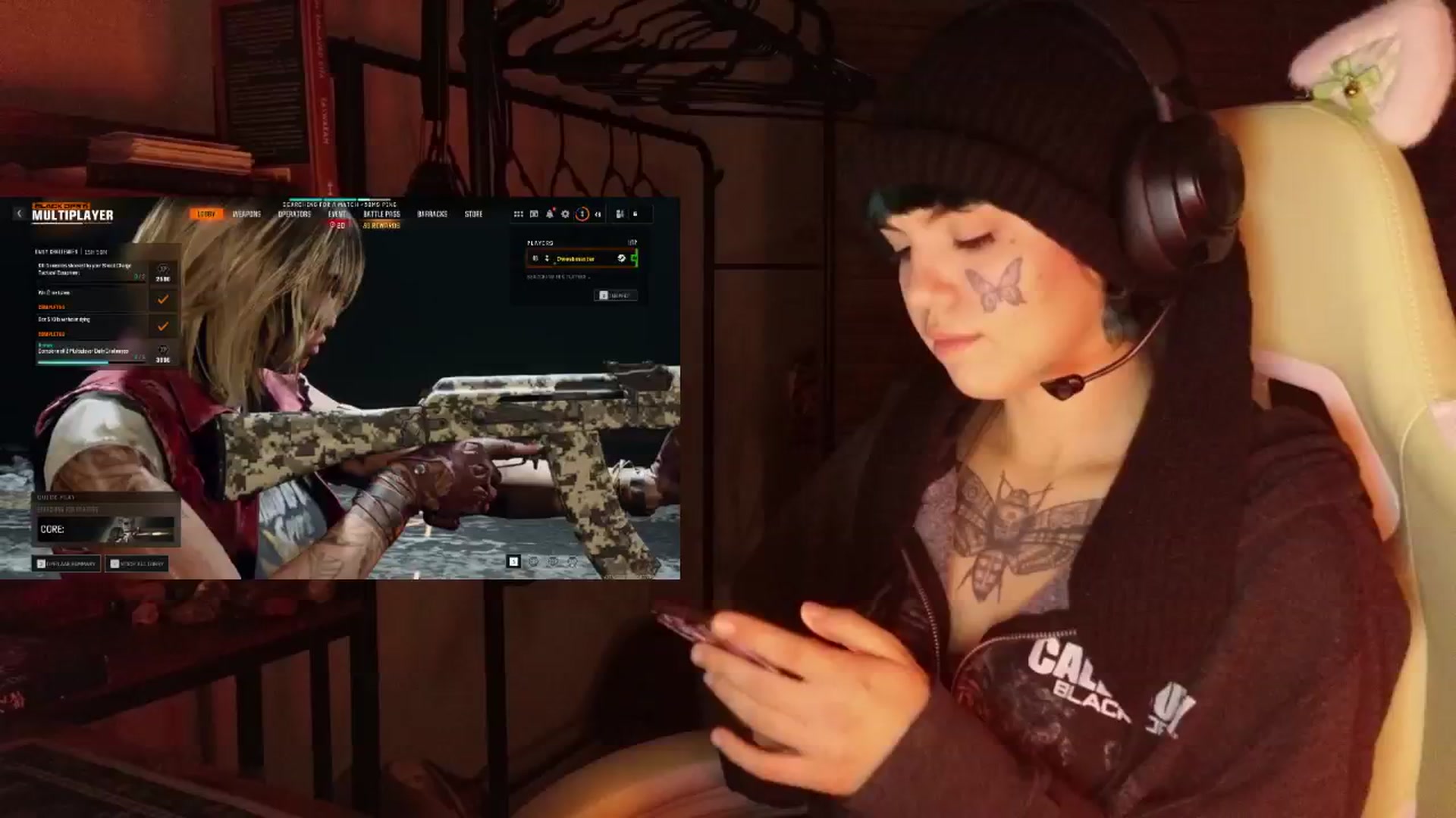 Gallery image thumbnail from Bluedweeb's myfreecams stream on, 12/17/2024, 24:22 image 12 of 20