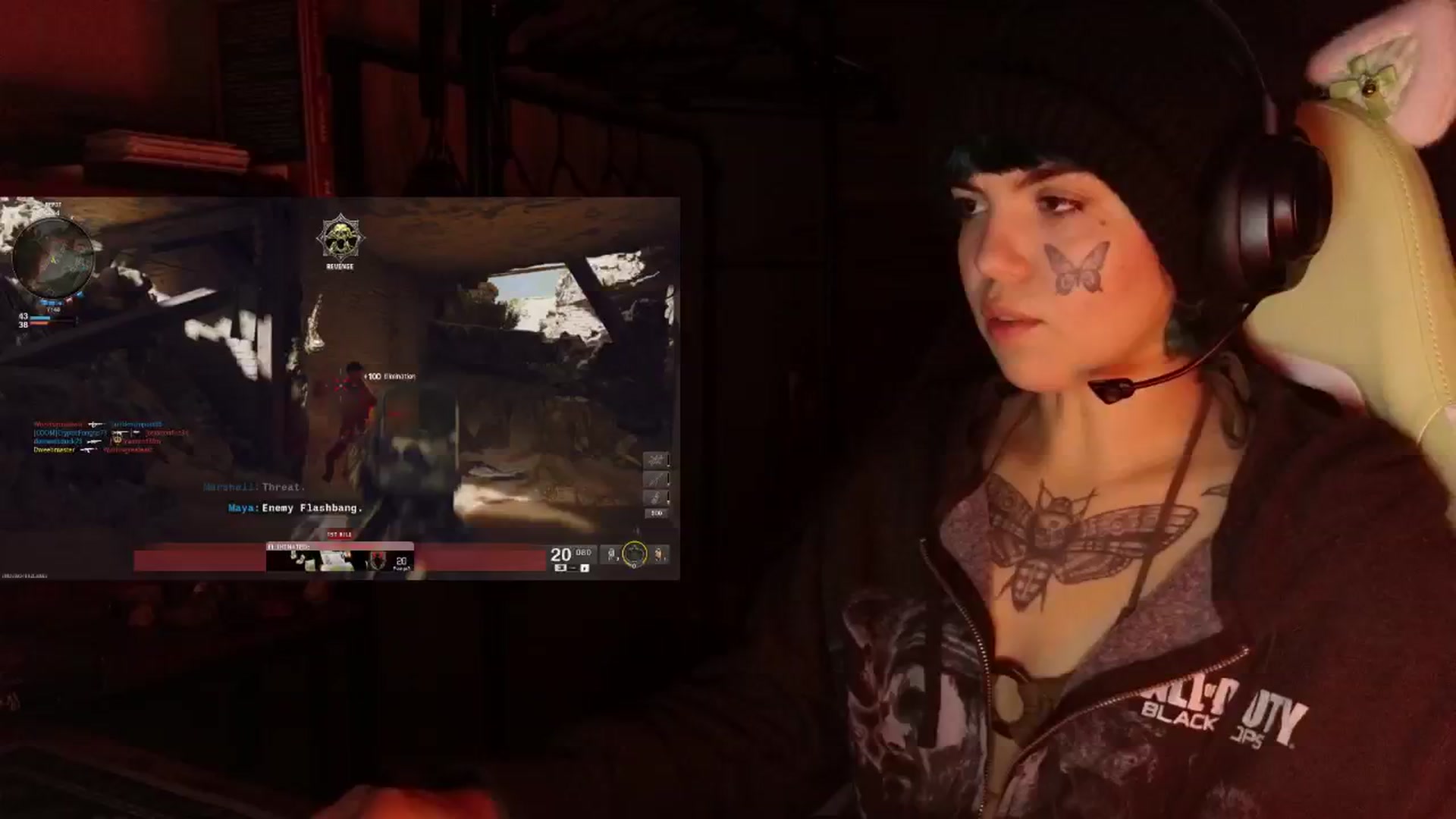 Gallery image thumbnail from Bluedweeb's myfreecams stream on, 12/17/2024, 24:22 image 19 of 20