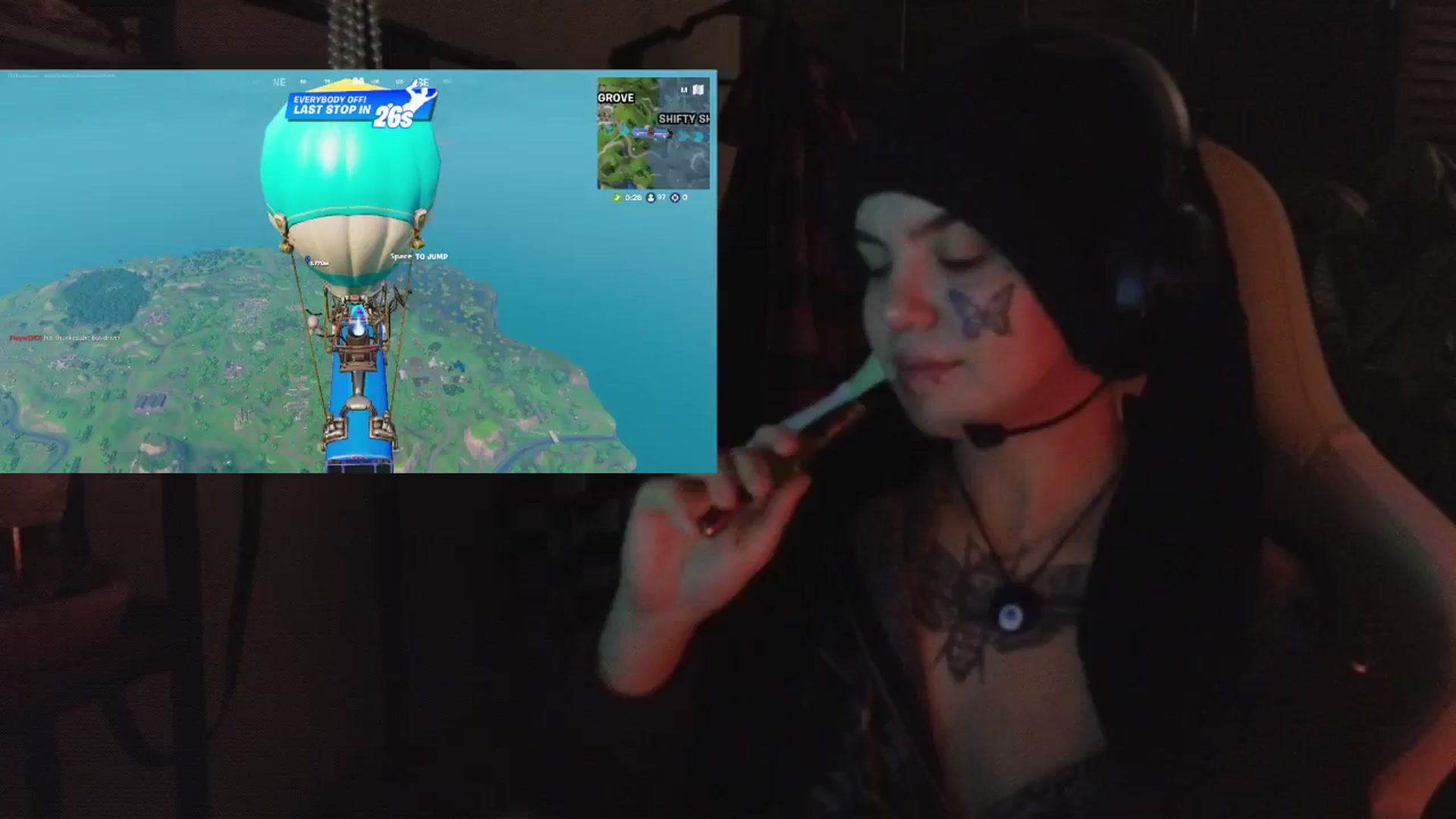 Gallery image thumbnail from Bluedweeb's myfreecams stream on, 02/03/2025, 01:08 image 14 of 20